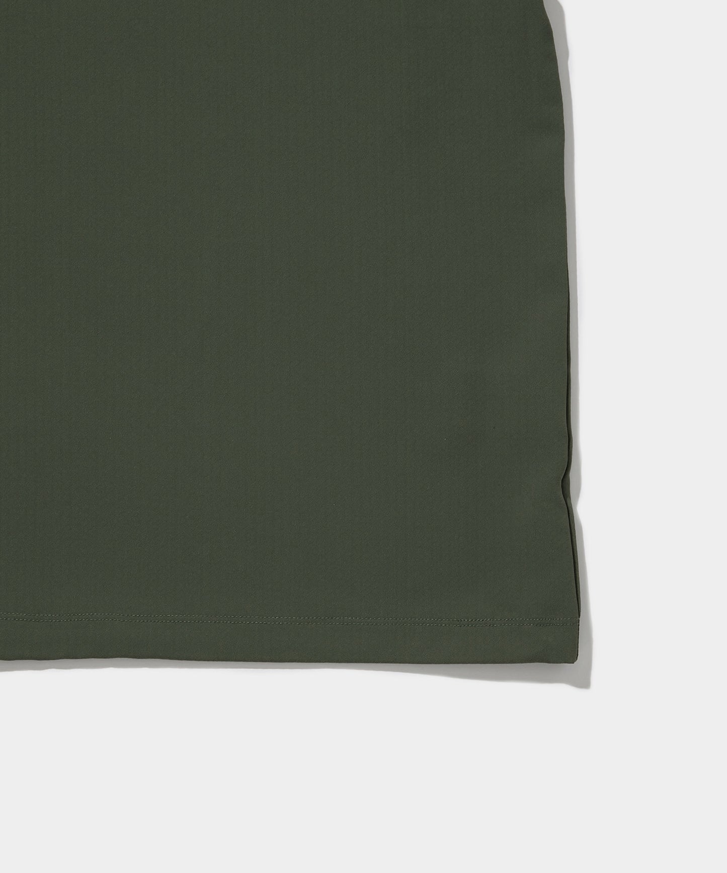 HALF ZIP RAGLAN SLEEVE SHIRTS GREEN