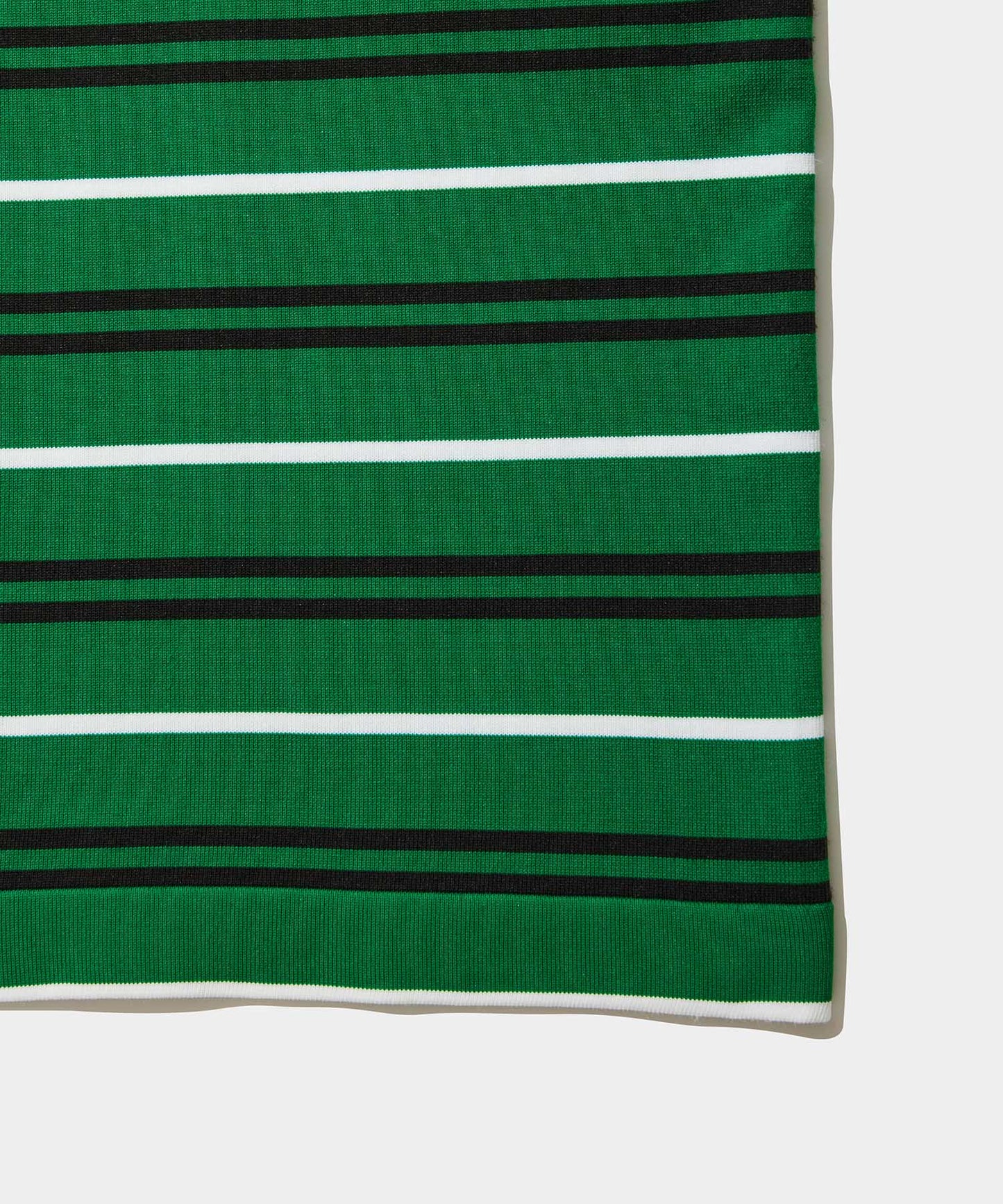 BORDER POLO SHIRTS GREEN