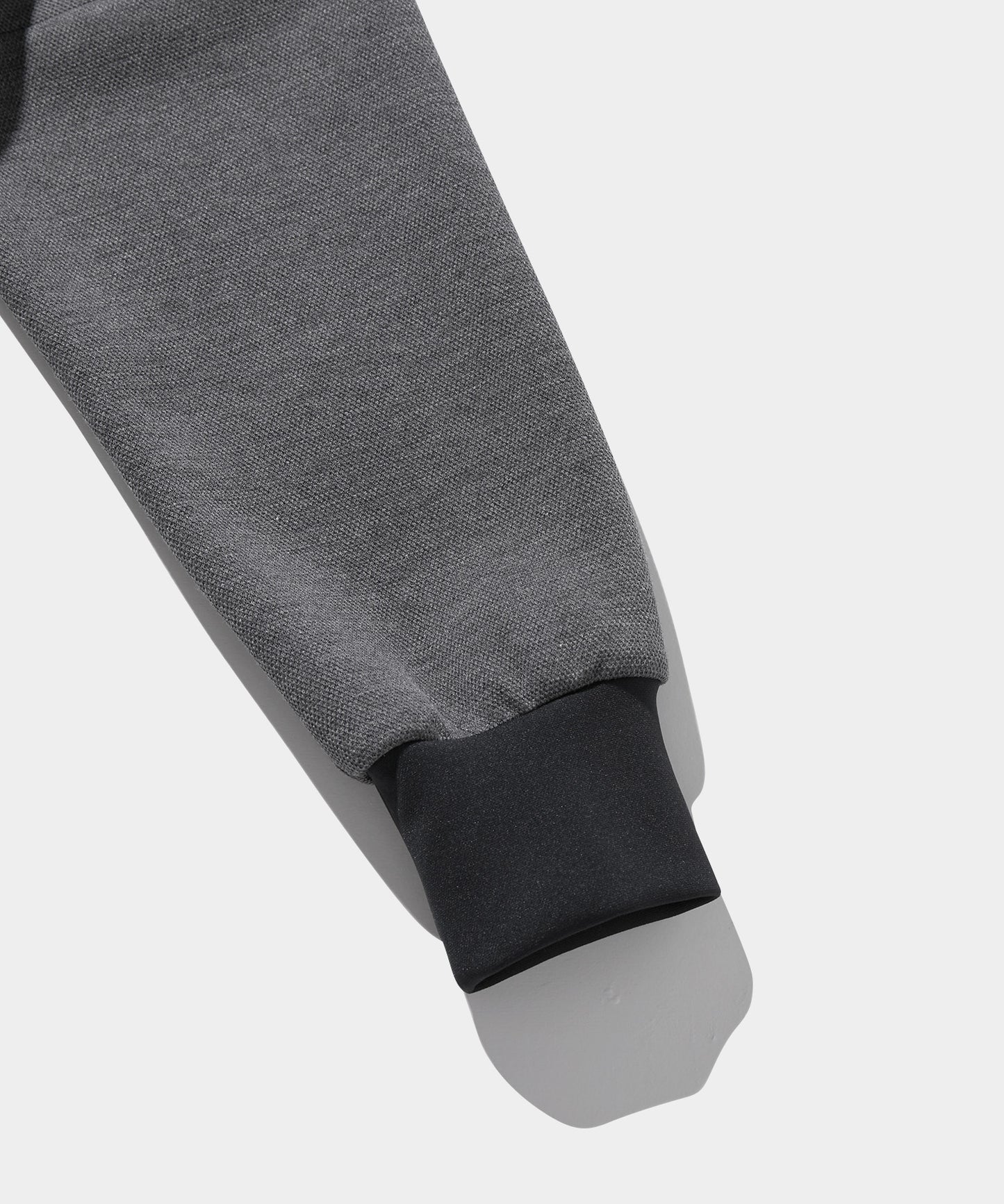 KANOKO DOT MOTIF ACTIVE HOODIE GRAY