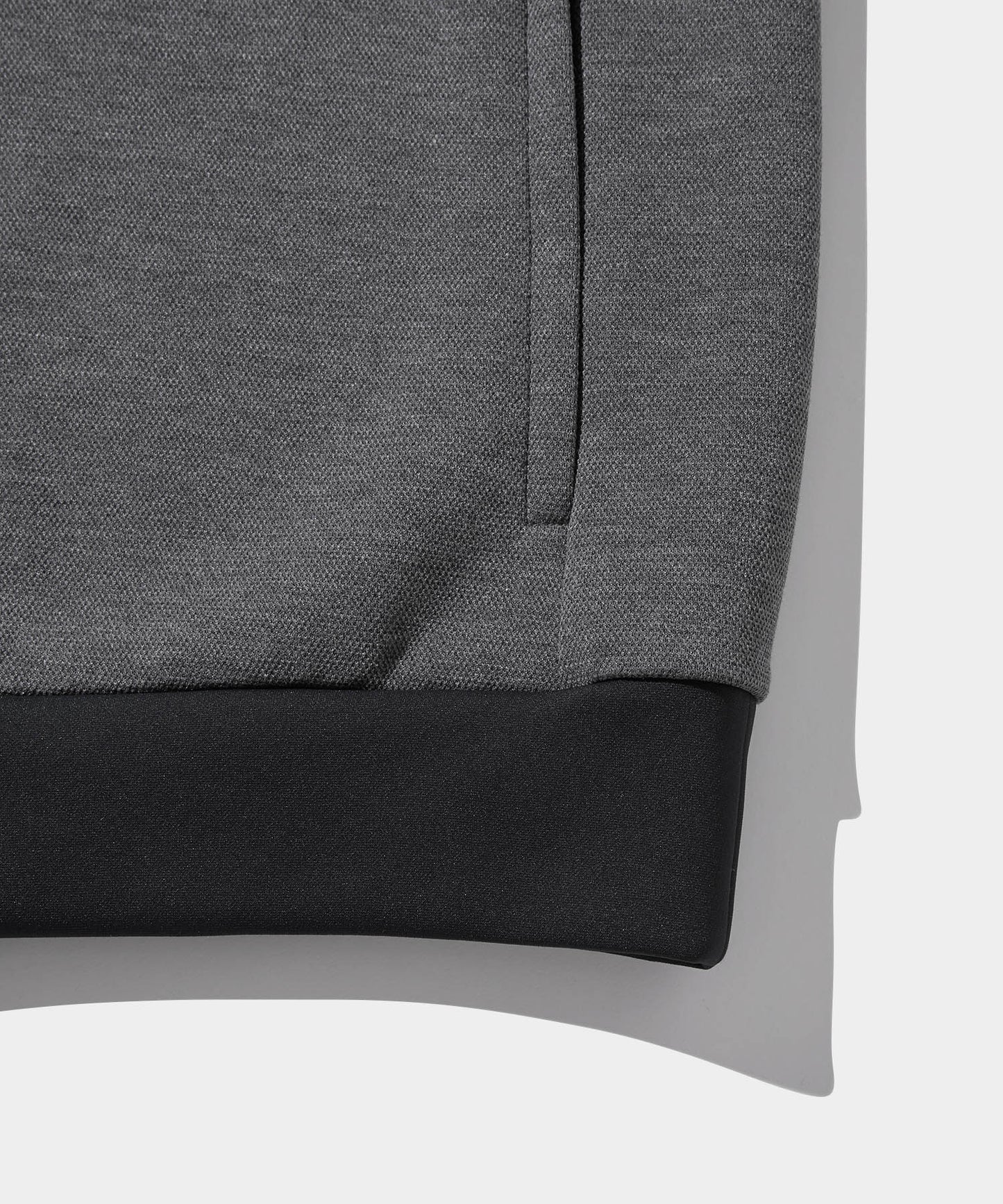 KANOKO DOT MOTIF ACTIVE HOODIE GRAY