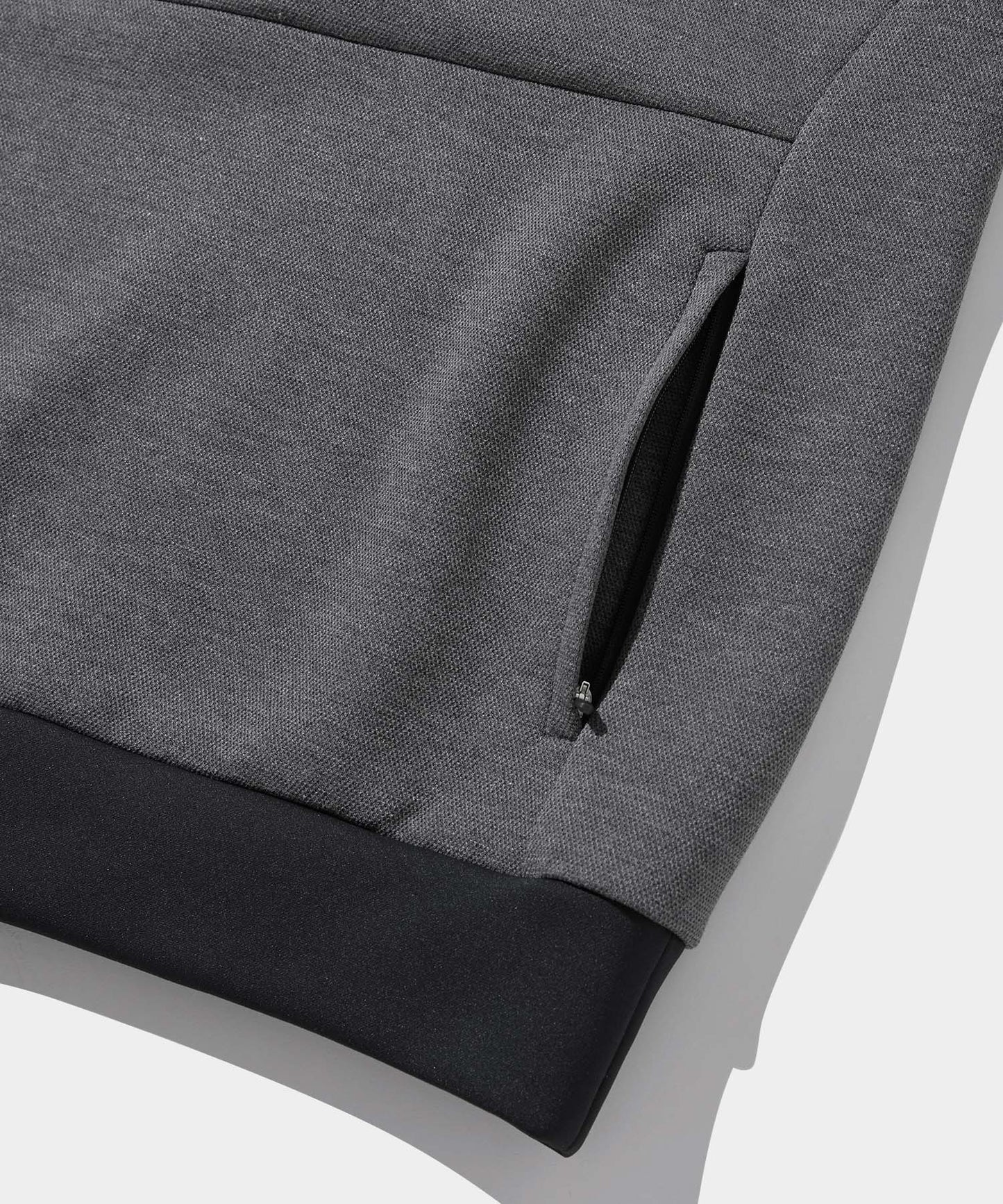 KANOKO DOT MOTIF ACTIVE HOODIE GRAY