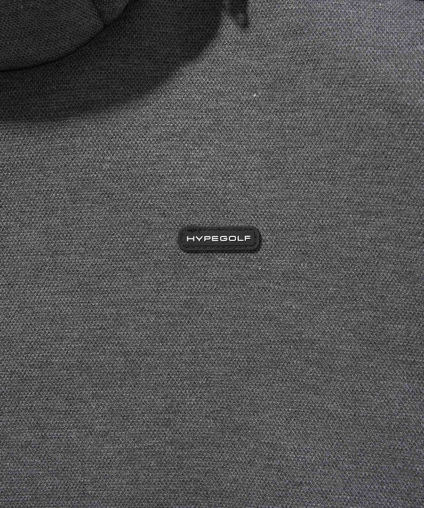 KANOKO DOT MOTIF ACTIVE HOODIE GRAY