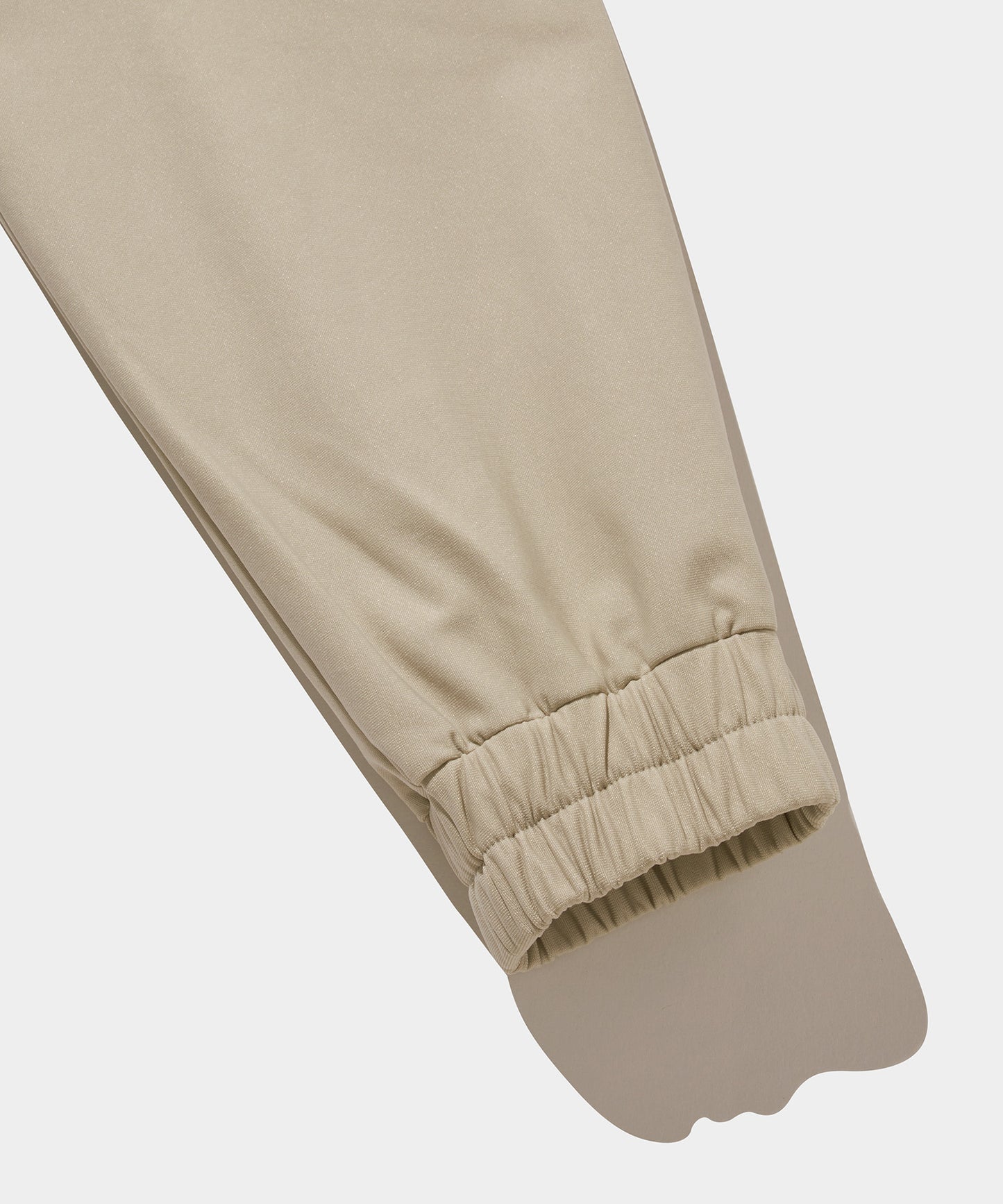 HEAT WARM HALF ZIP JACKET BEIGE