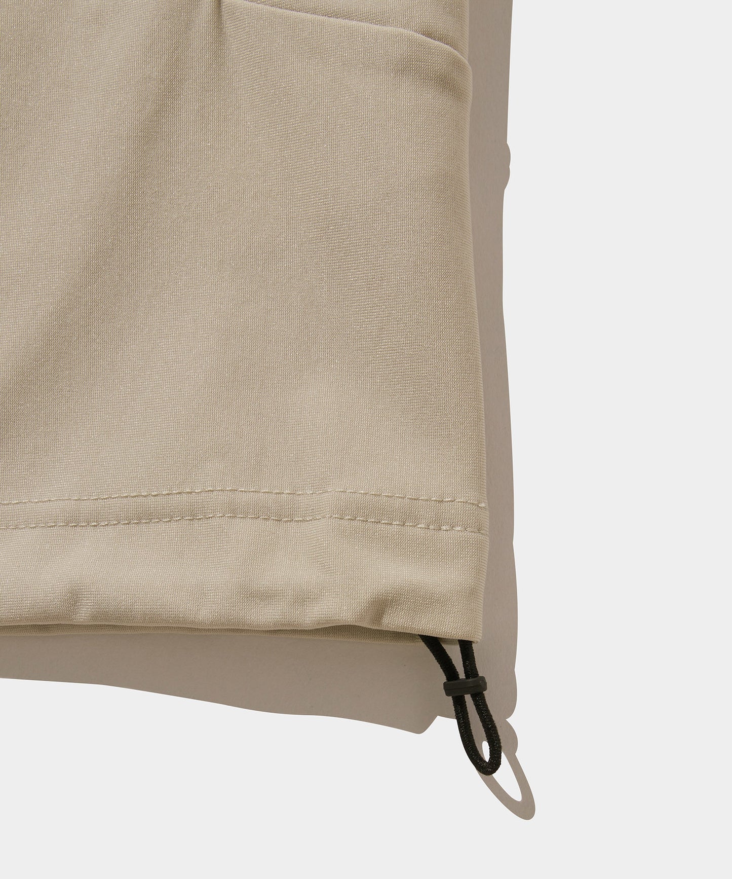 HEAT WARM HALF ZIP JACKET BEIGE