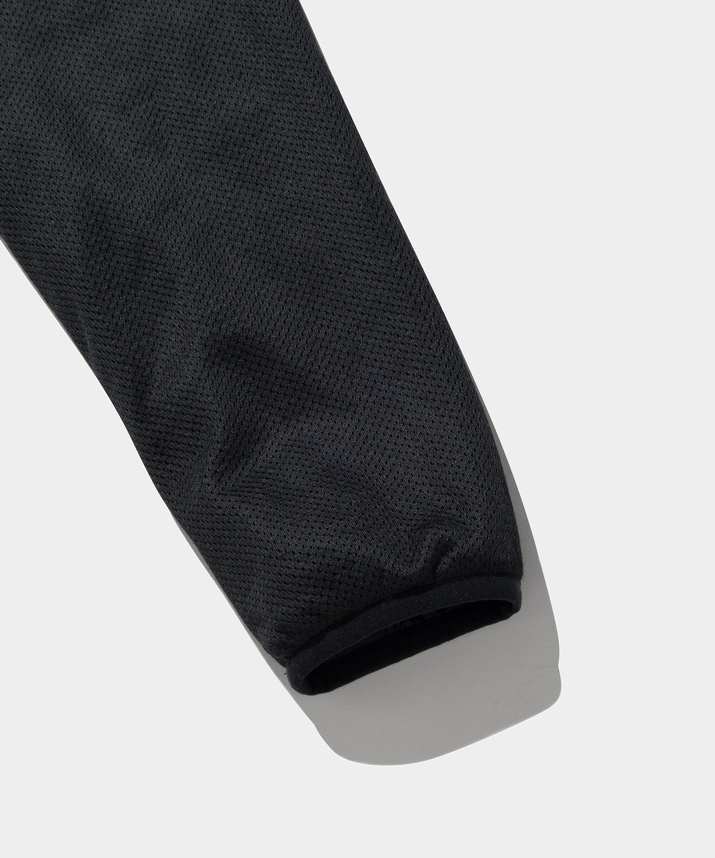 Octa HALF ZIP SHIRTS BLACK