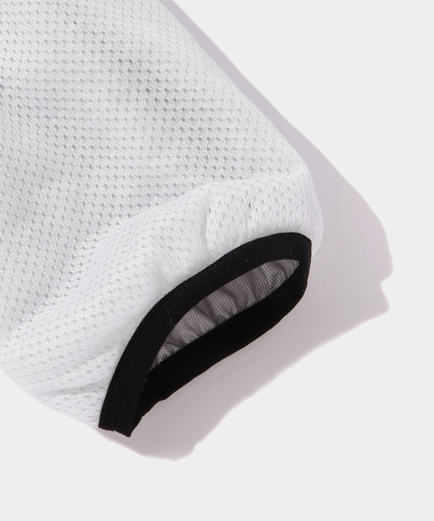 Octa HALF ZIP SHIRTS WHITE