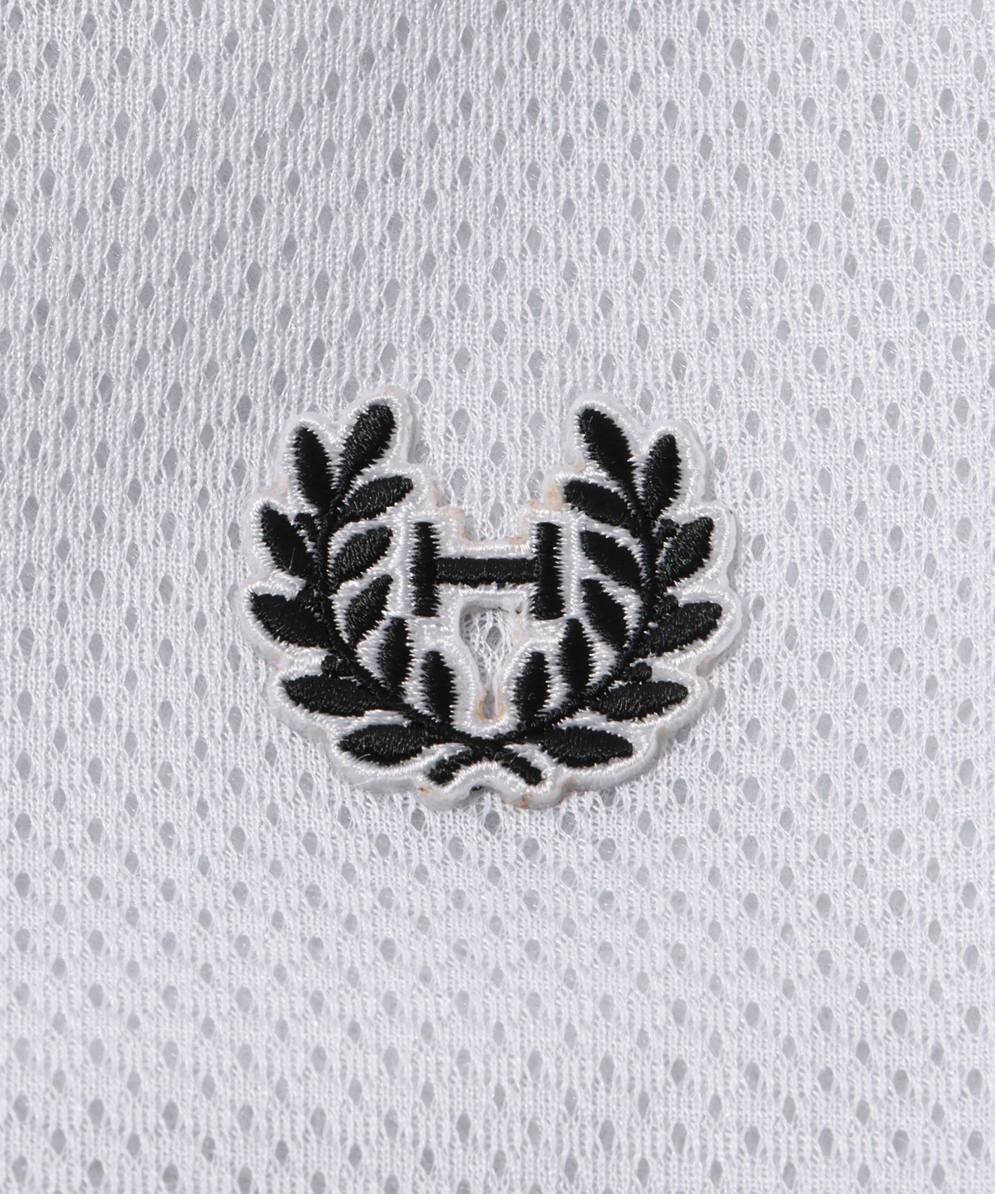 Octa HALF ZIP SHIRTS WHITE
