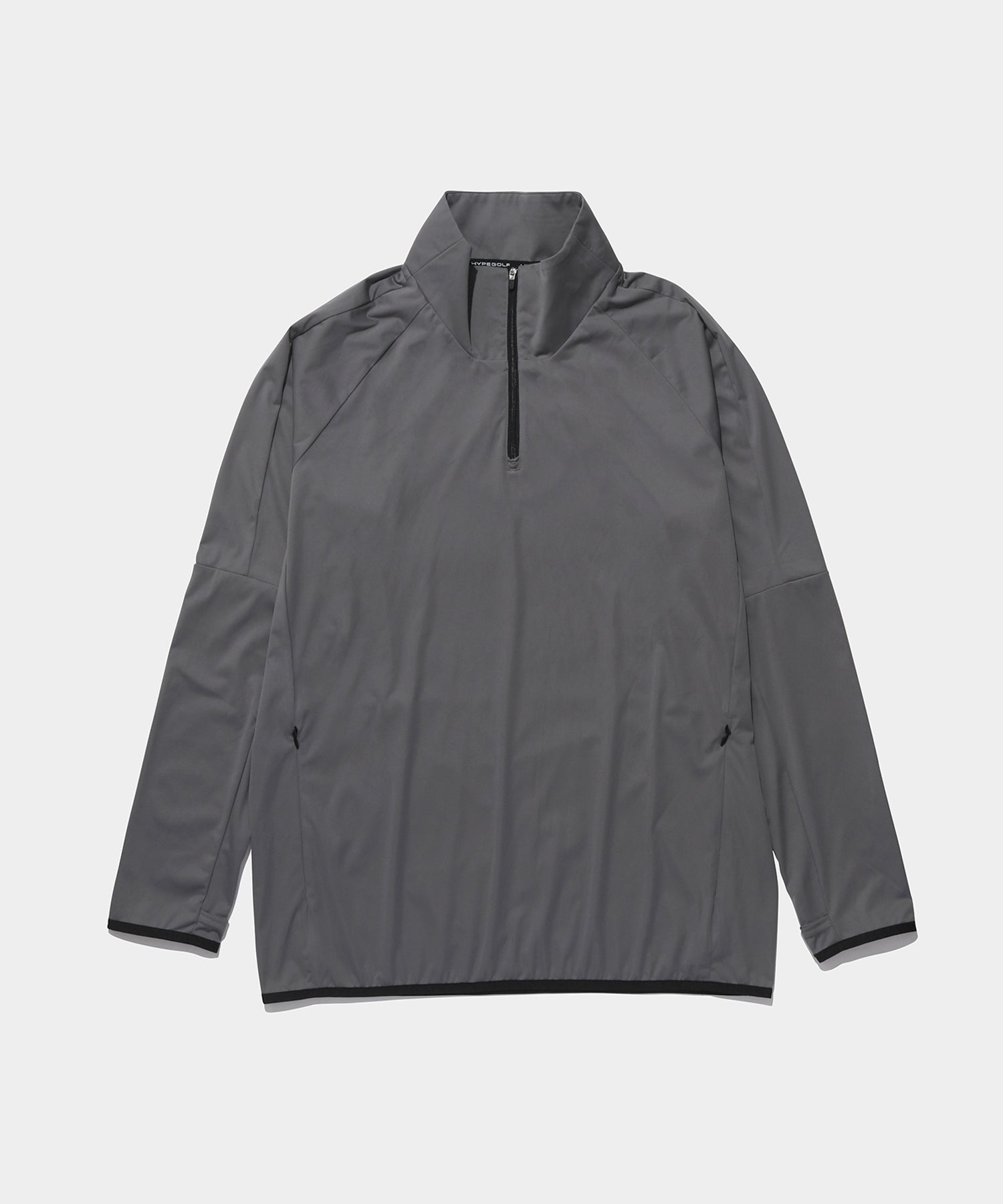 Airshut HALF ZIP SHIRTS GRAY – HYPEGOLF ONLINE STORE