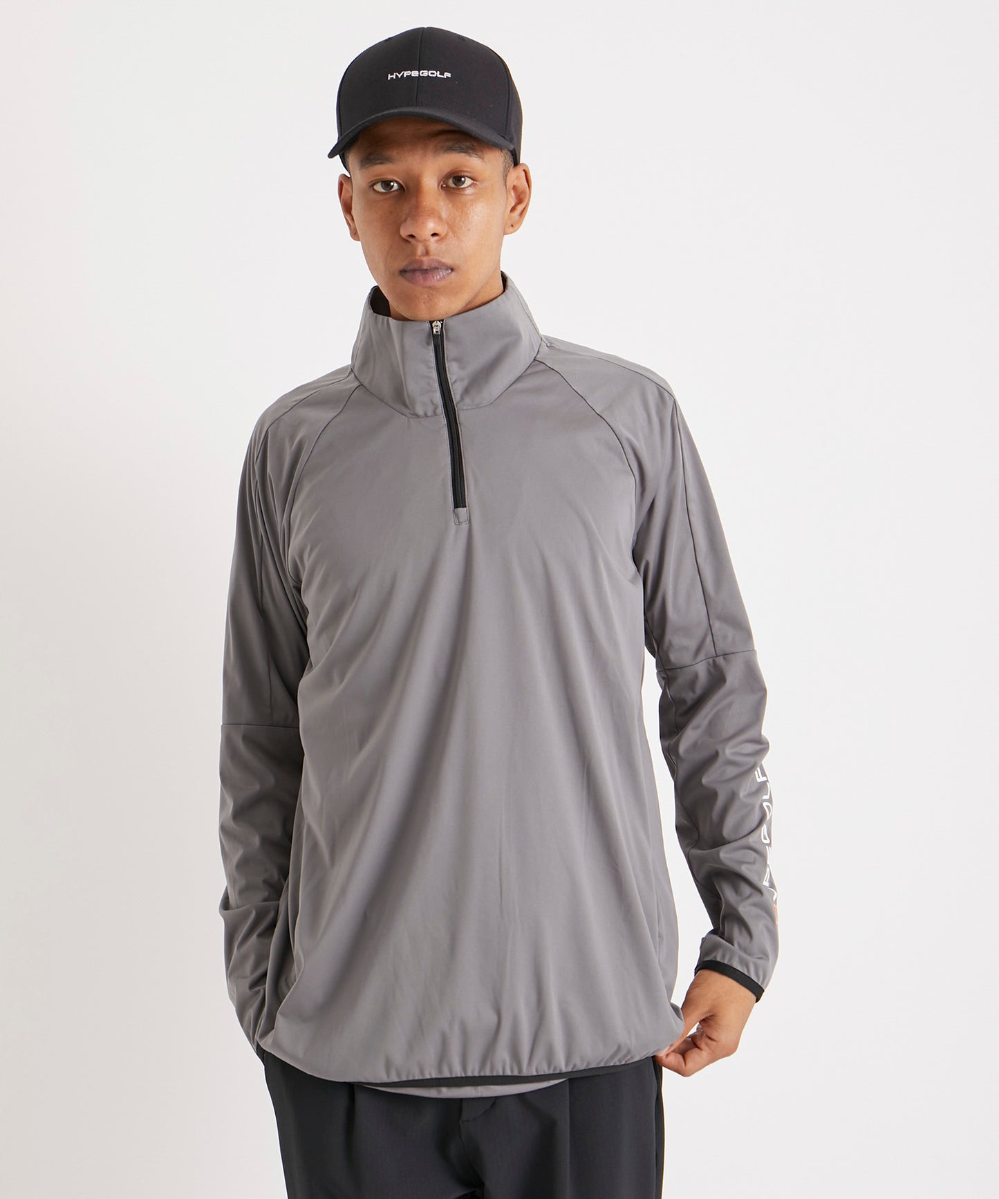Airshut HALF ZIP SHIRTS GRAY
