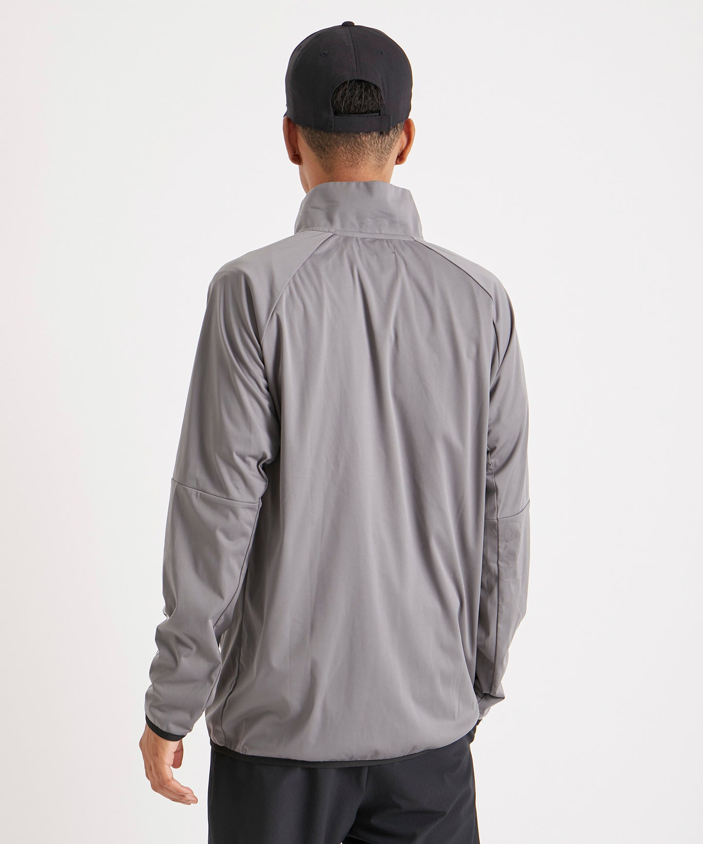 Airshut HALF ZIP SHIRTS GRAY
