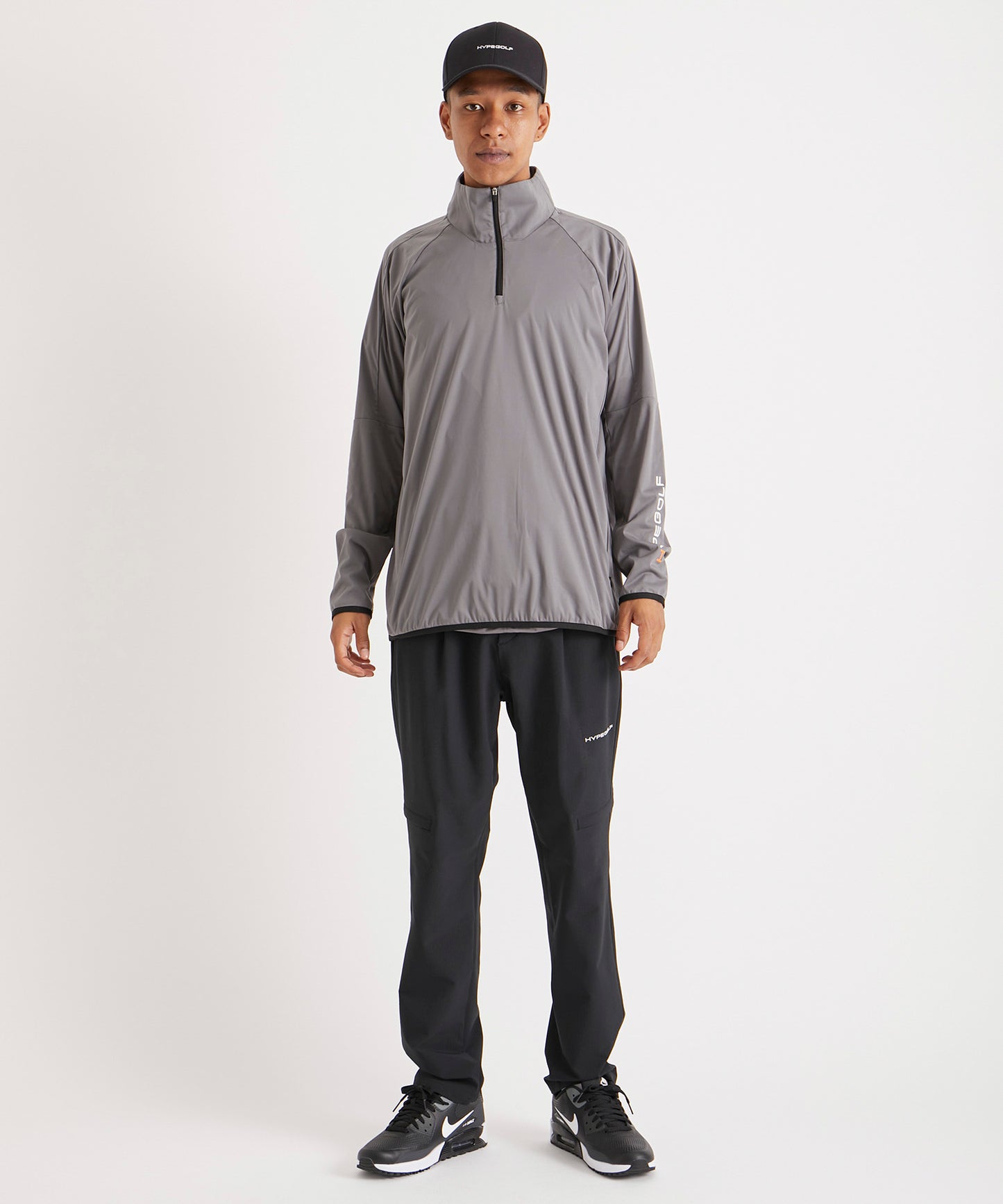 Airshut HALF ZIP SHIRTS GRAY