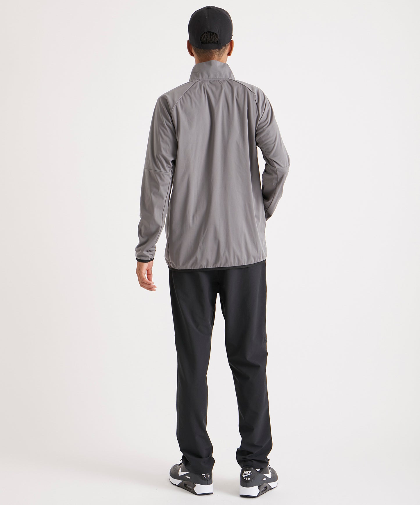 Airshut HALF ZIP SHIRTS GRAY