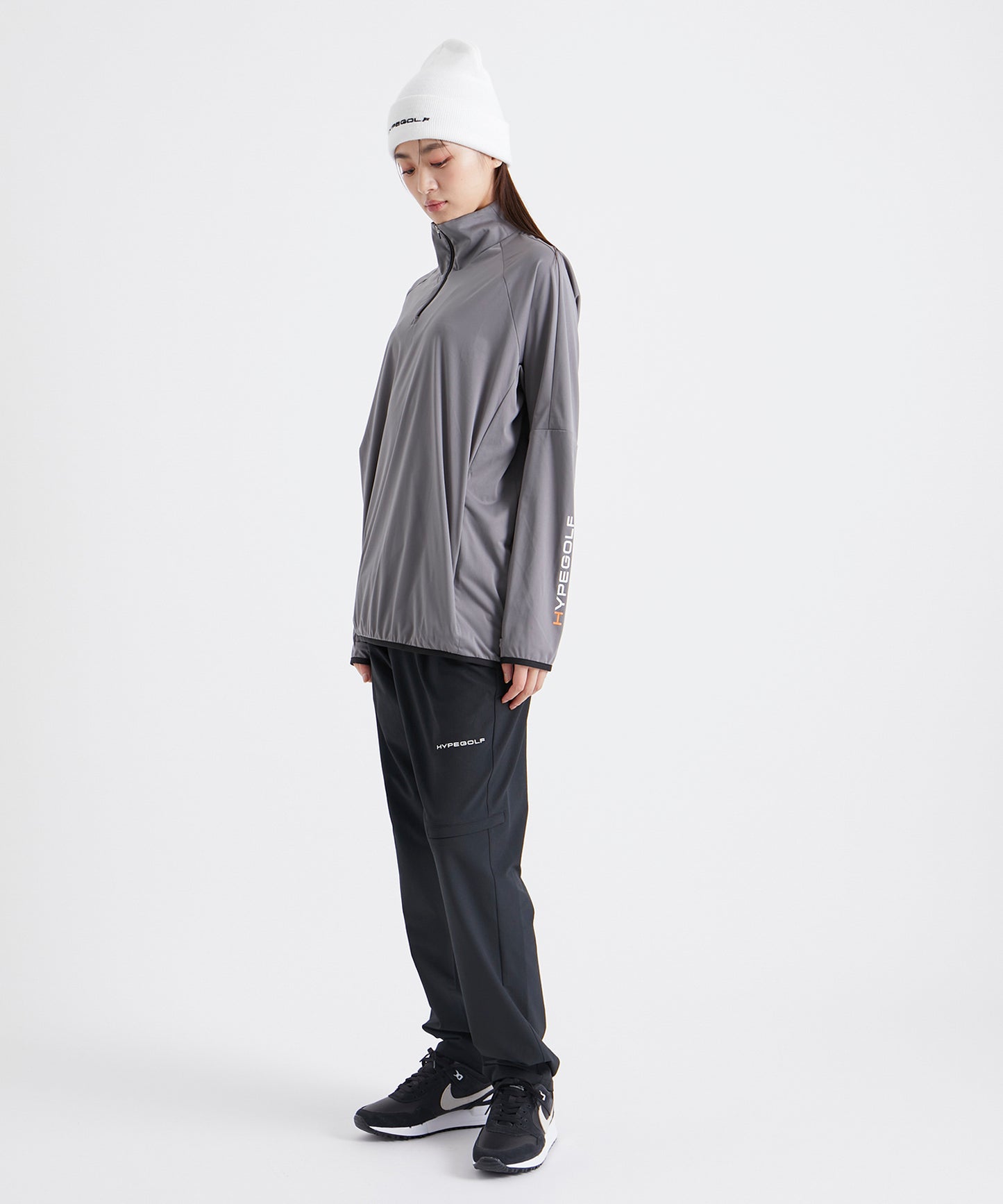 Airshut HALF ZIP SHIRTS GRAY