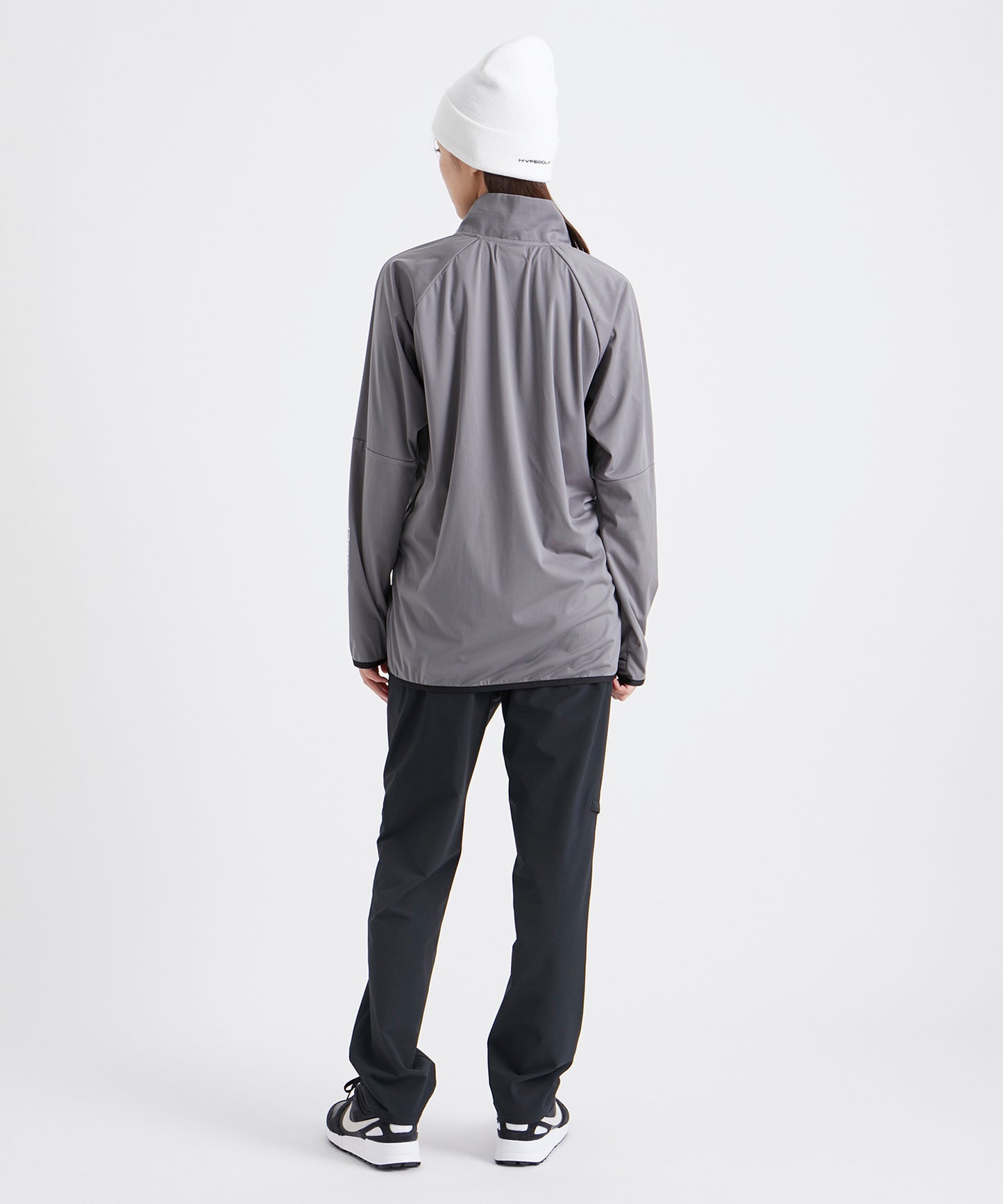 Airshut HALF ZIP SHIRTS GRAY