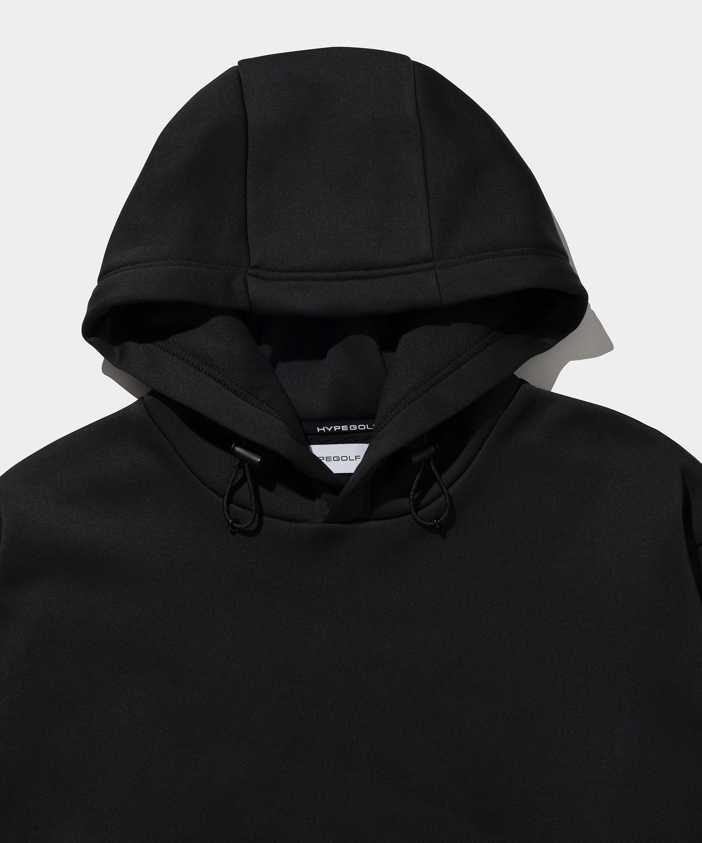 BACK BOA HOODIE BLACK