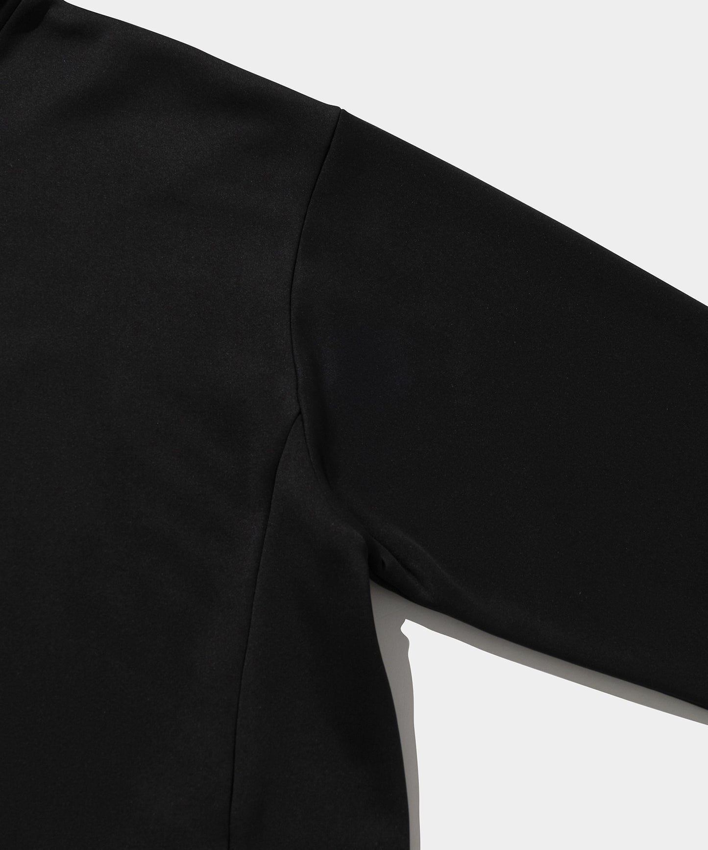 BACK BOA HOODIE BLACK