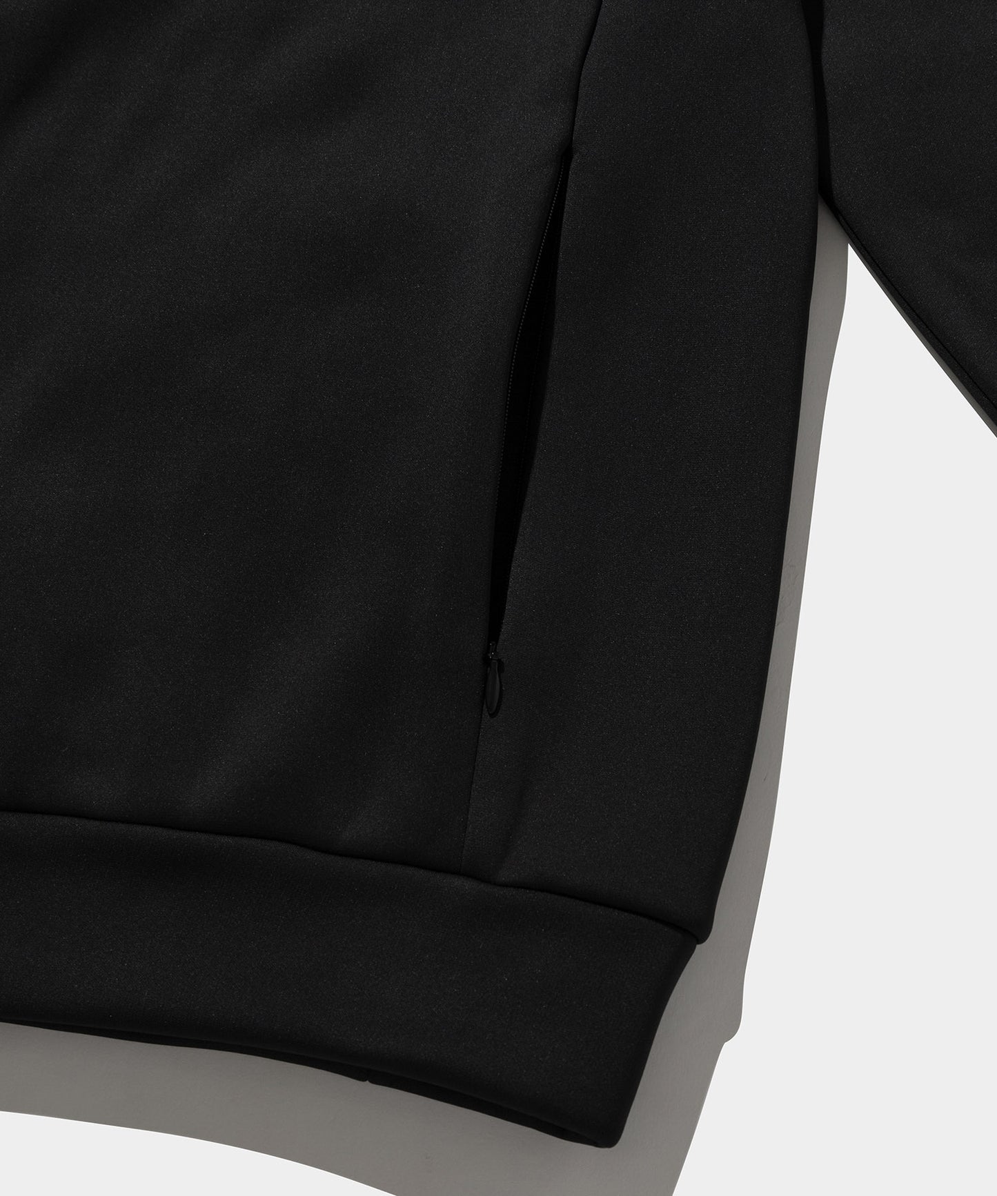 BACK BOA HOODIE BLACK