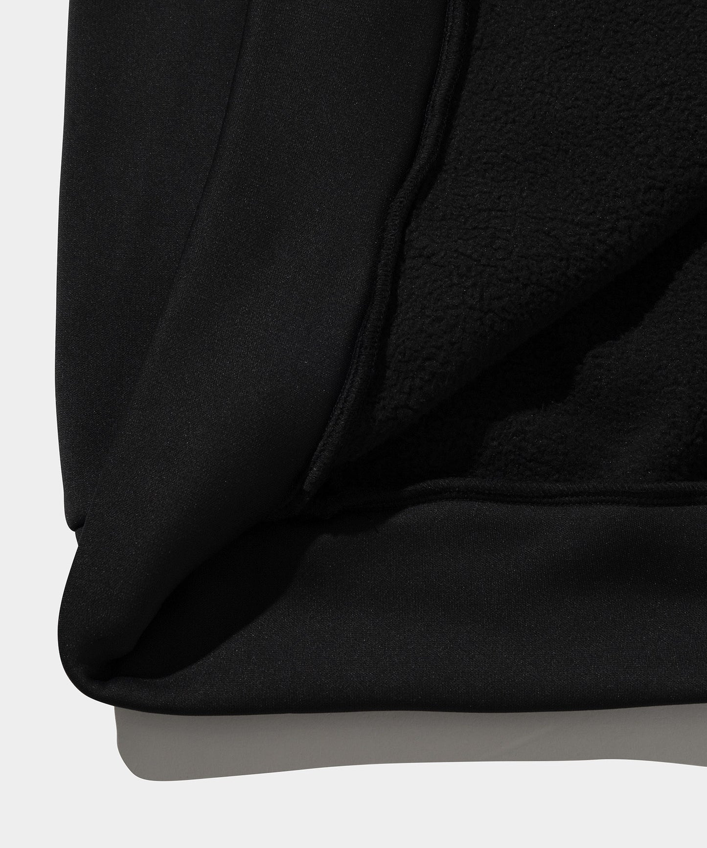 BACK BOA HOODIE BLACK