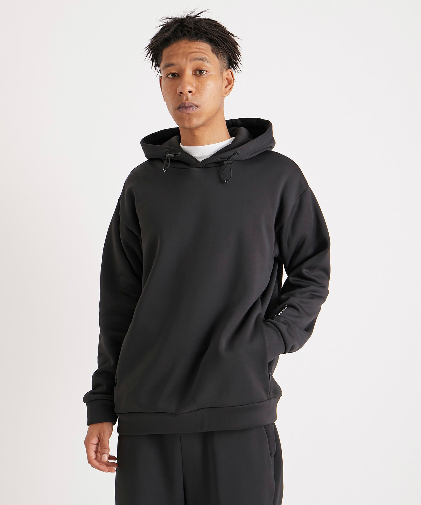 BACK BOA HOODIE BLACK