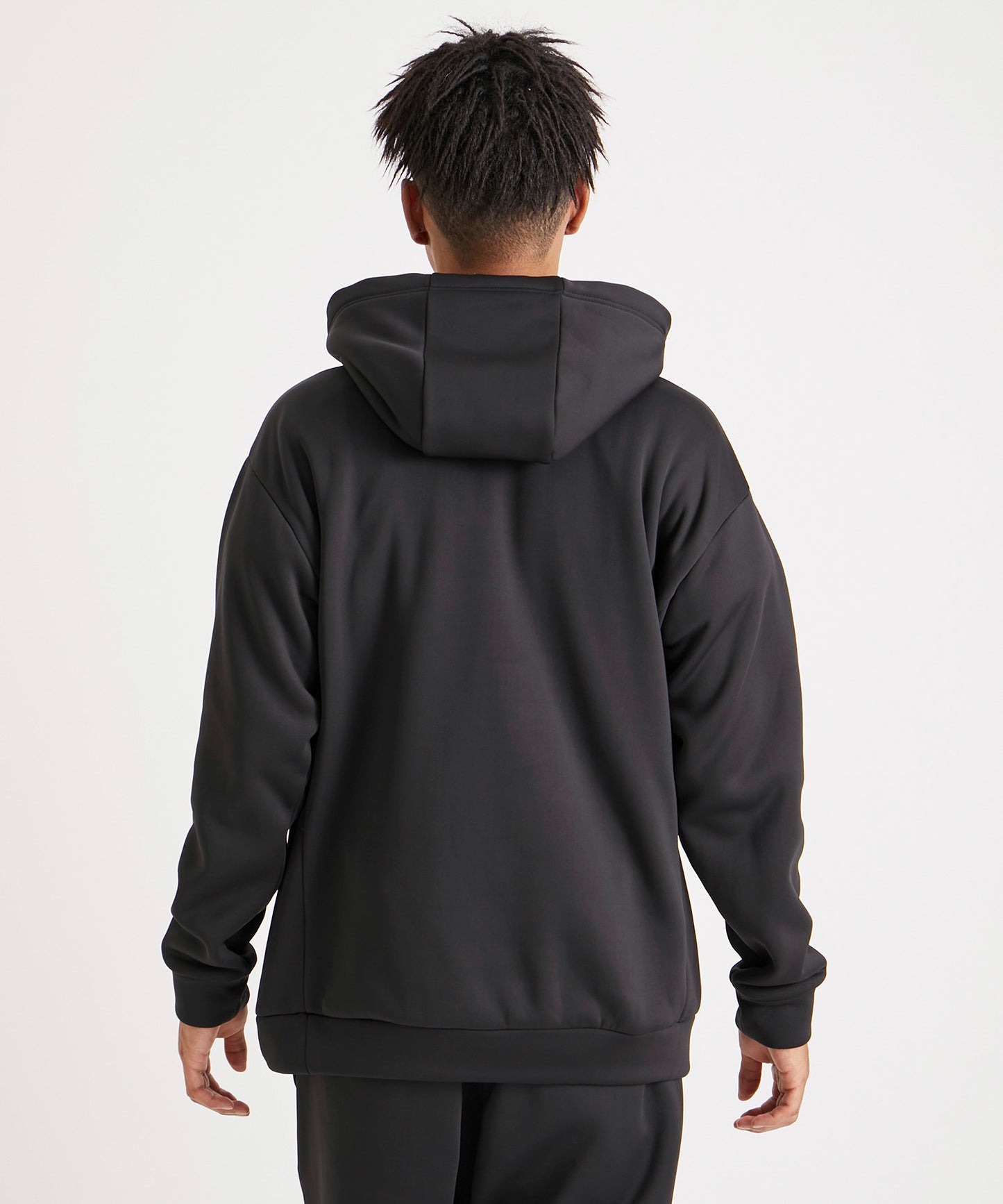 BACK BOA HOODIE BLACK