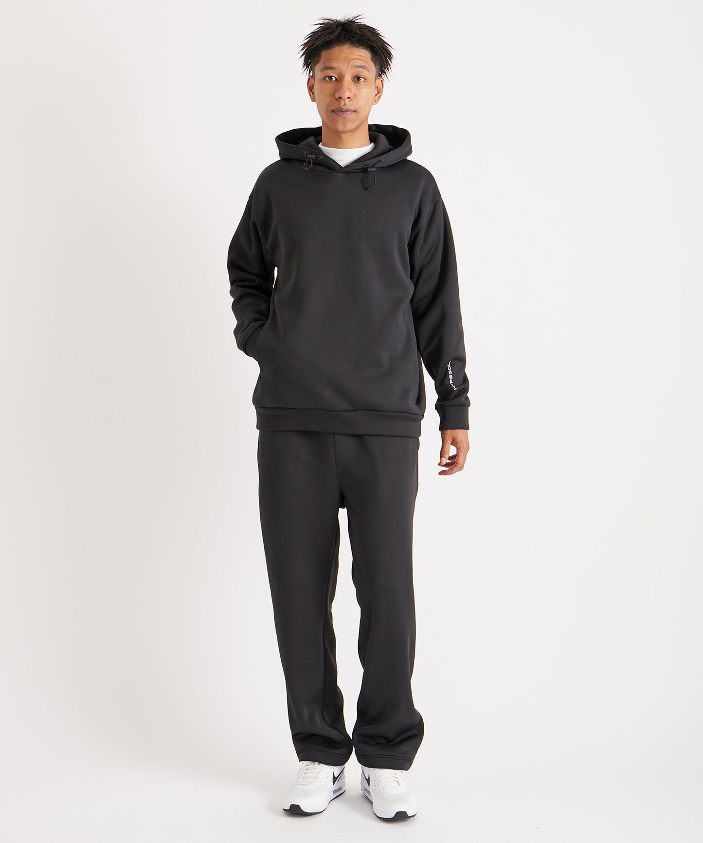 BACK BOA HOODIE BLACK