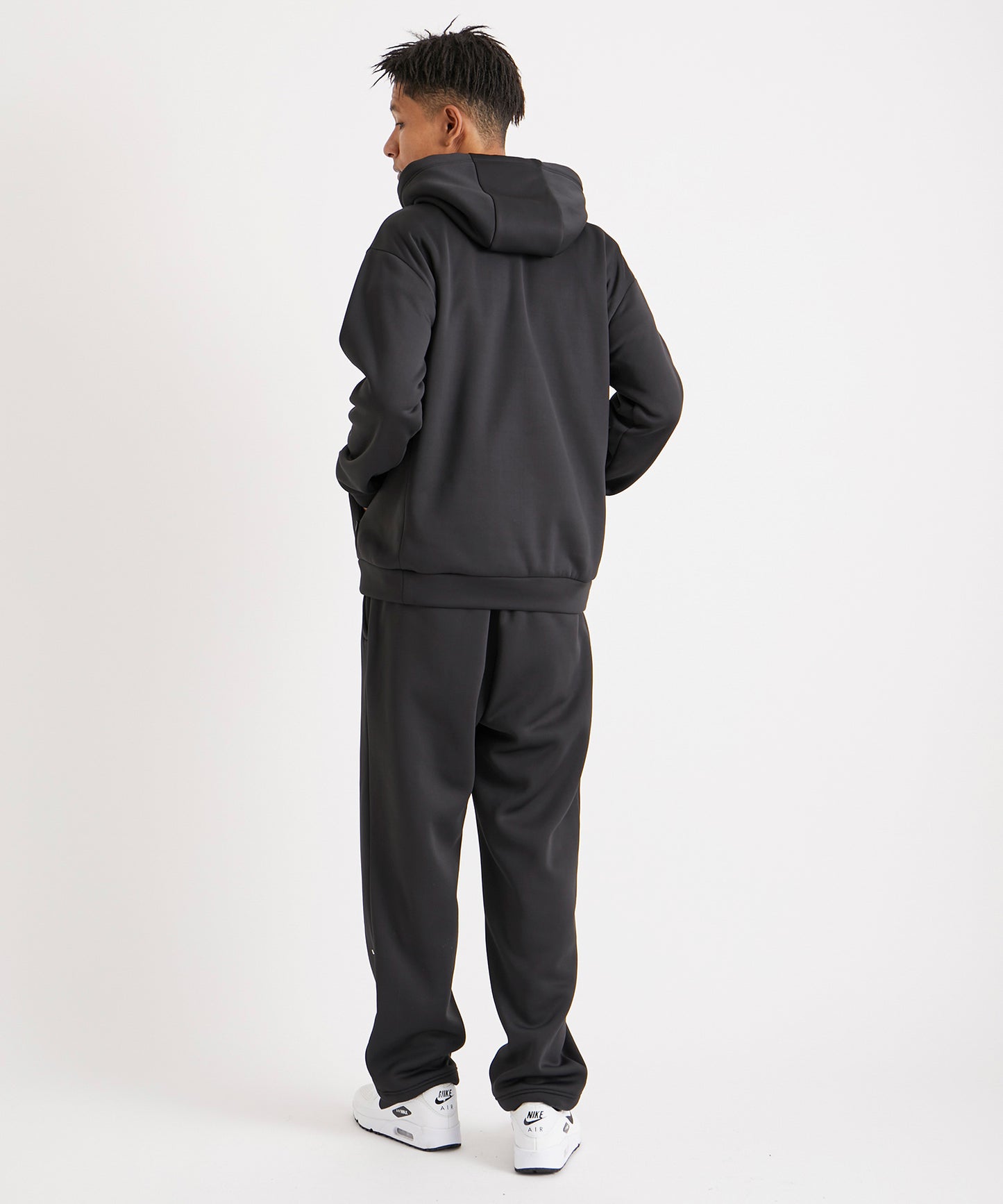 BACK BOA HOODIE BLACK