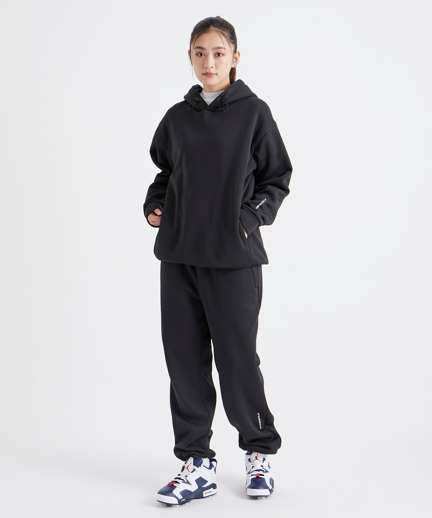 BACK BOA HOODIE BLACK