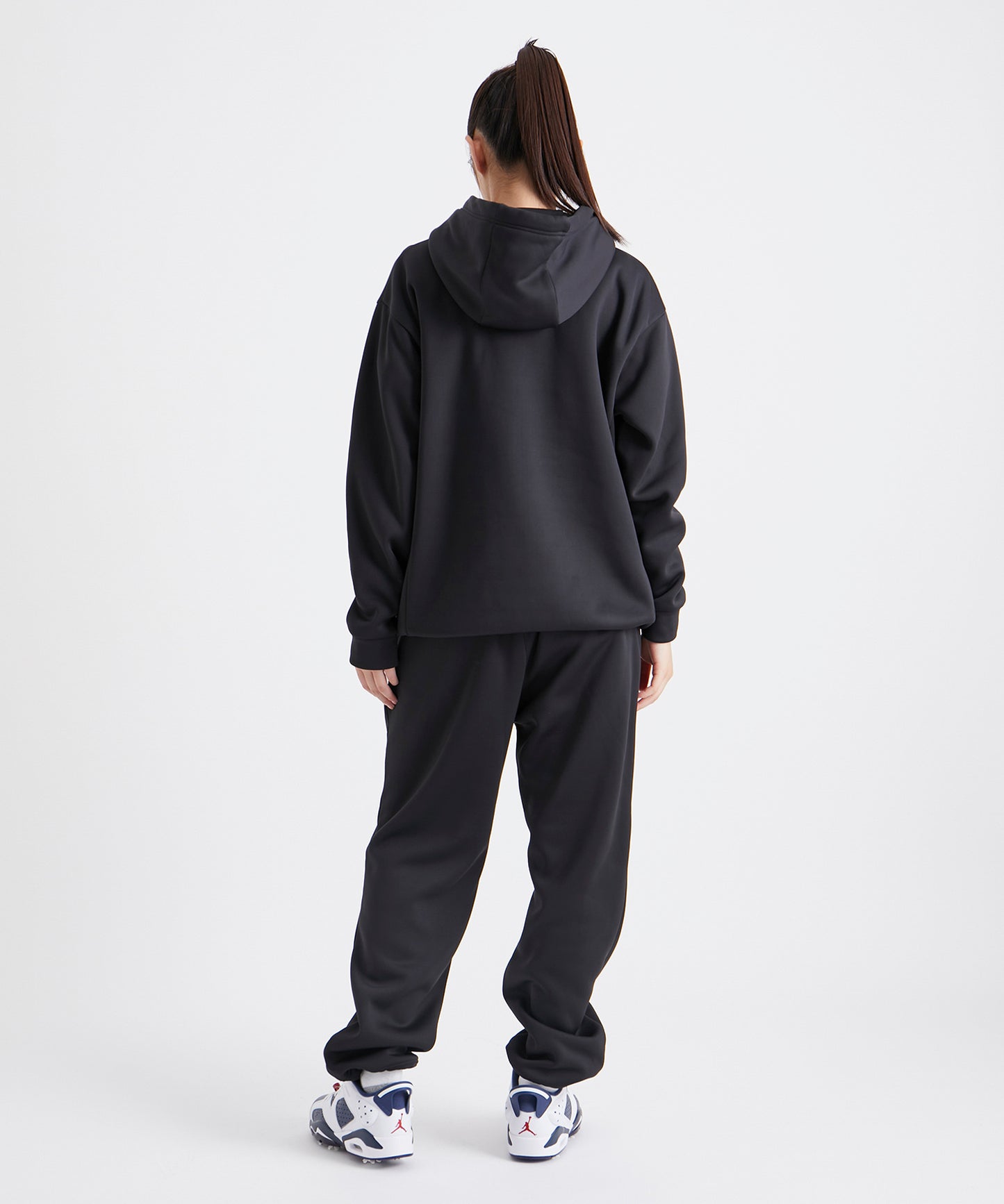 BACK BOA HOODIE BLACK
