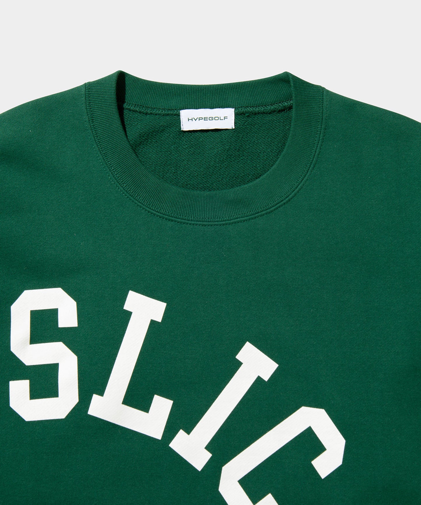 SLICE GOLF SWEATSHIRT GREEN