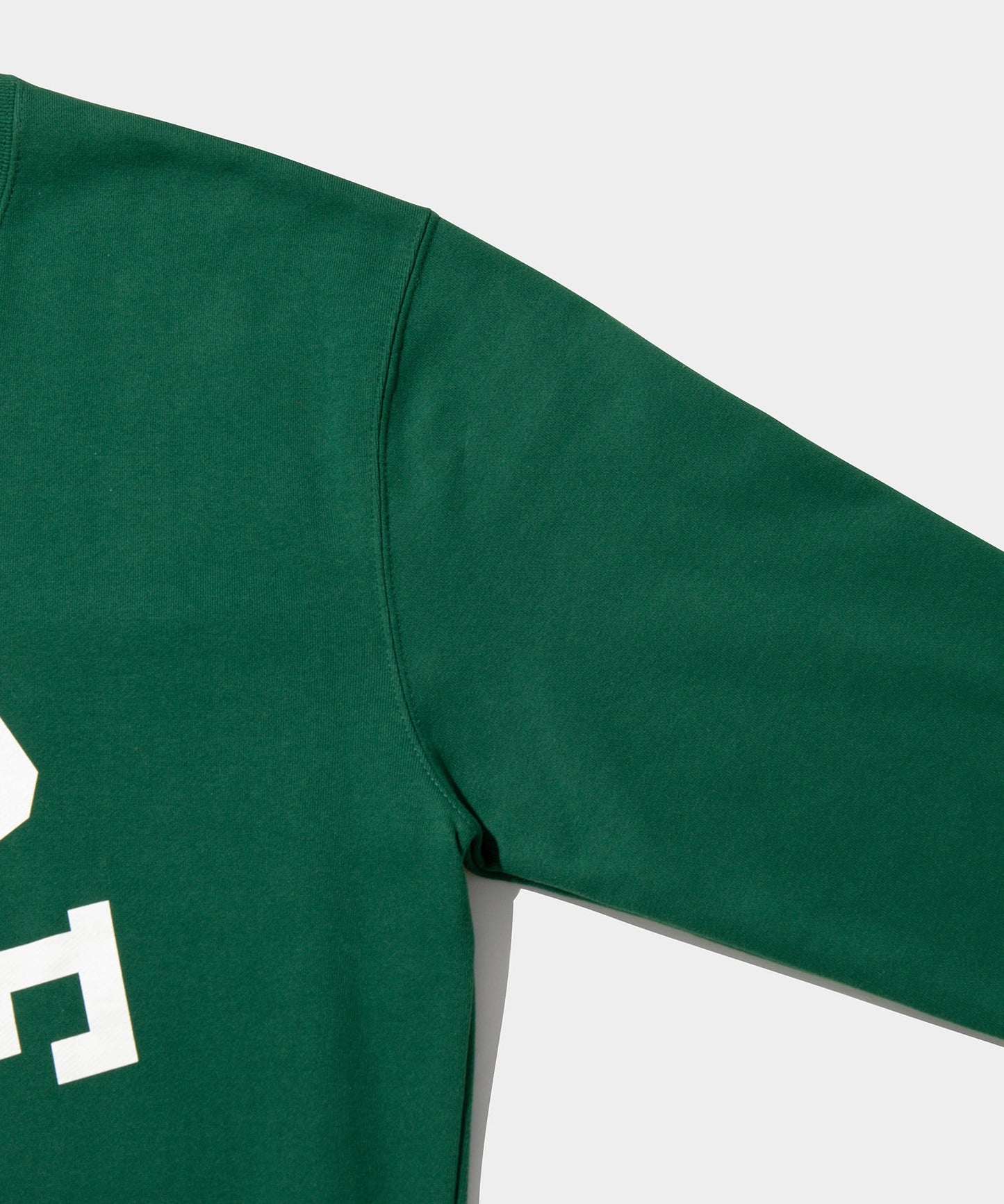 SLICE GOLF SWEATSHIRT GREEN