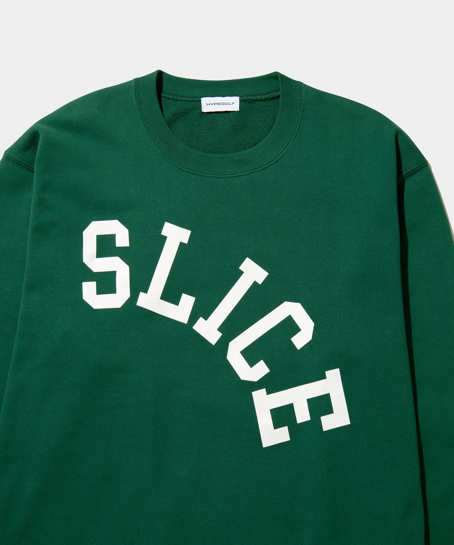 SLICE GOLF SWEATSHIRT GREEN