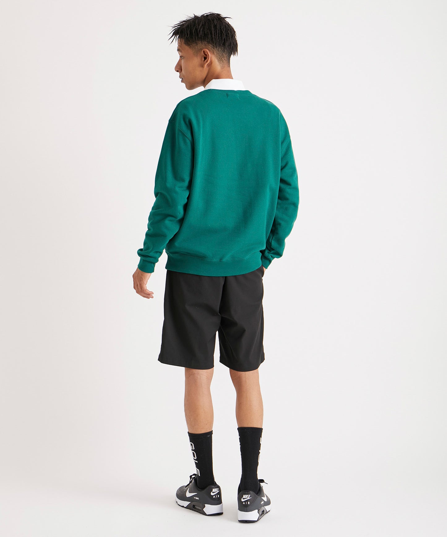 SLICE GOLF SWEATSHIRT GREEN
