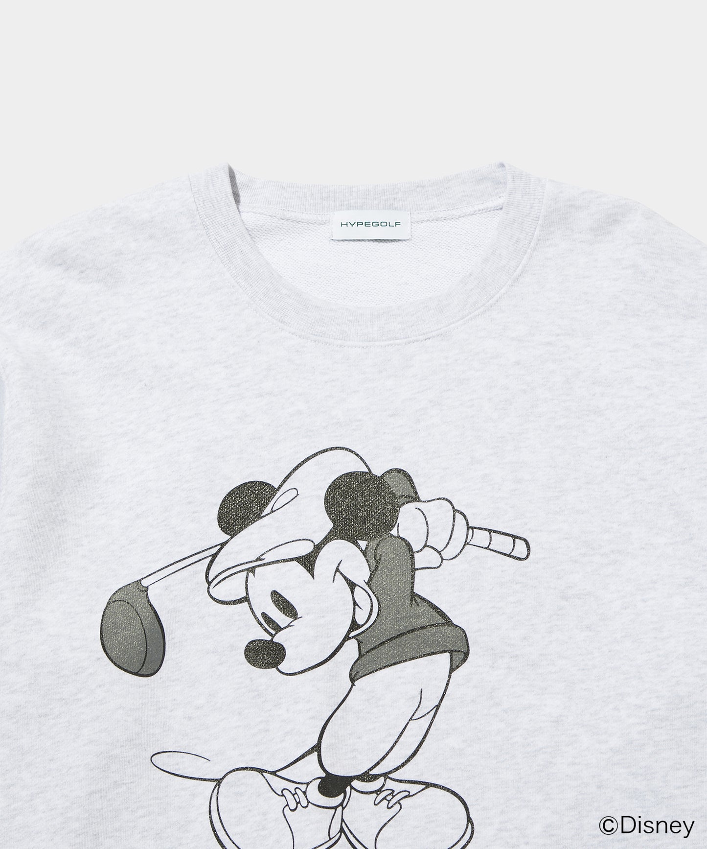 SWEATSHIRT / Mickey Mouse / GRAY