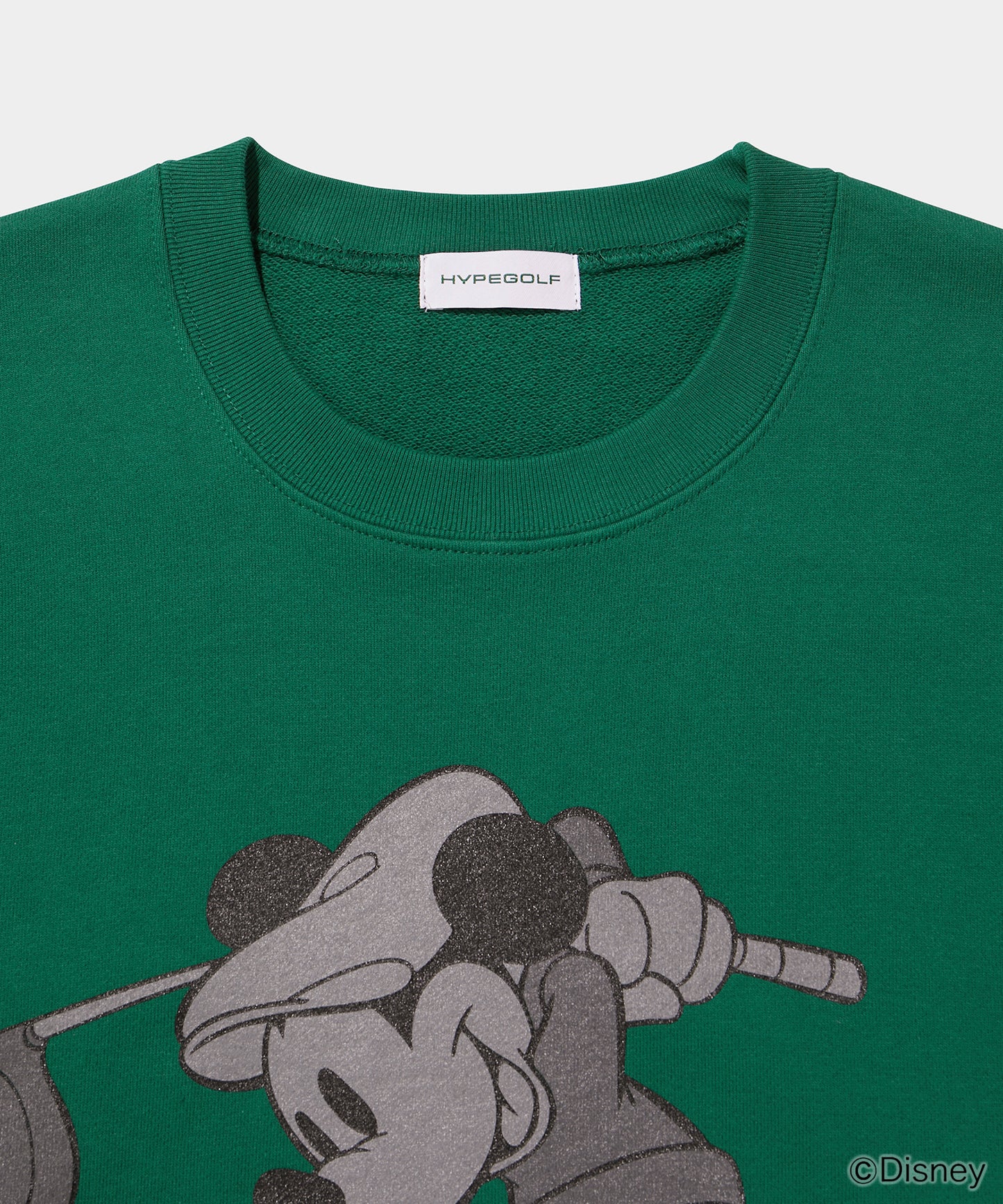 【EC LIMITED】SWEATSHIRT / Mickey Mouse / GREEN