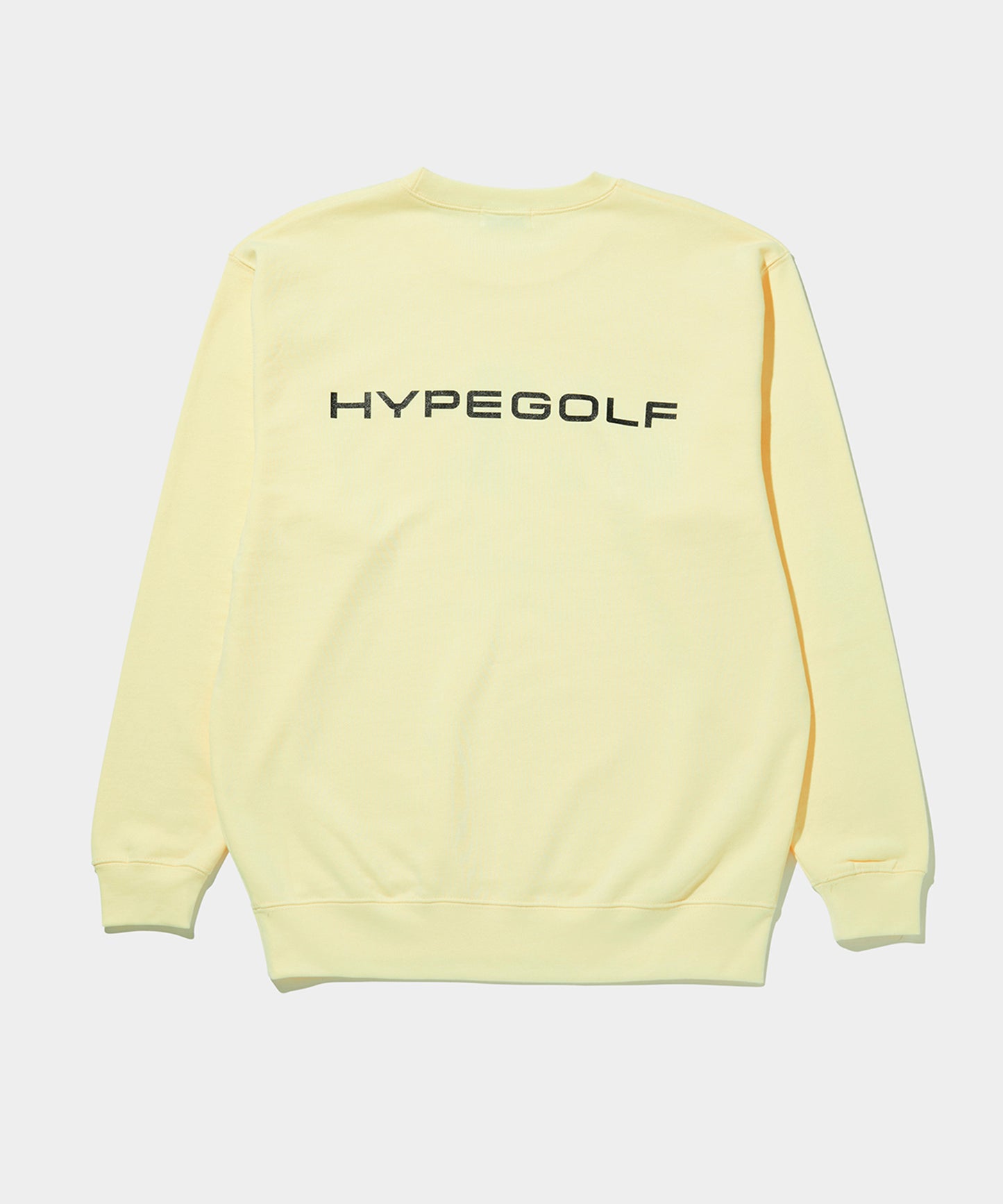 SWEATSHIRT / Mickey Mouse / YELLOW