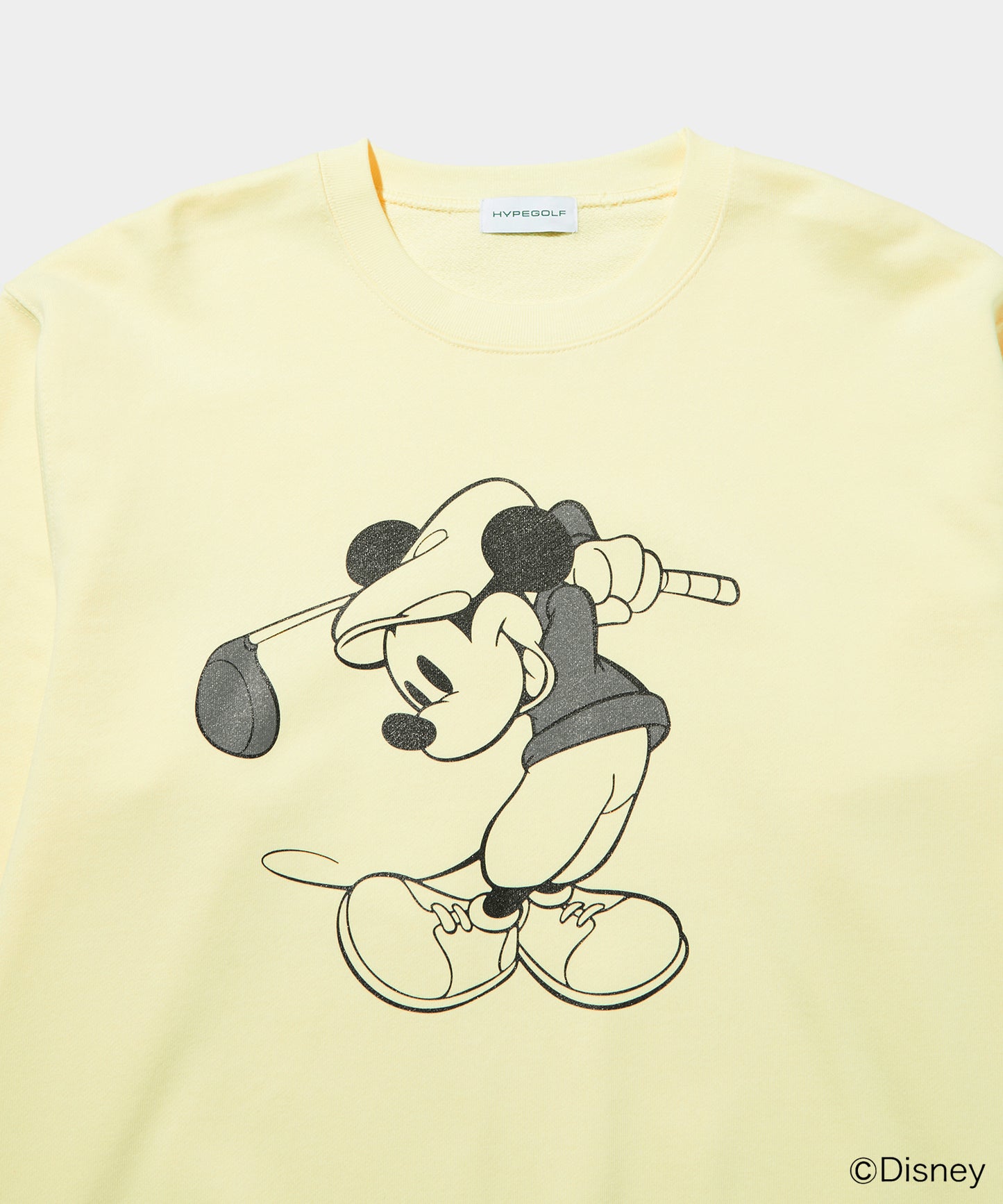 SWEATSHIRT / Mickey Mouse / YELLOW