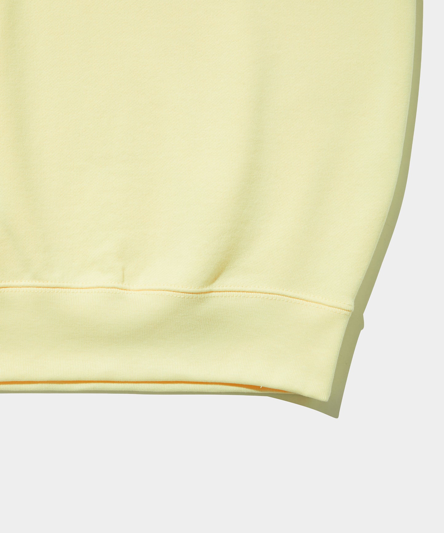 SWEATSHIRT / Mickey Mouse / YELLOW