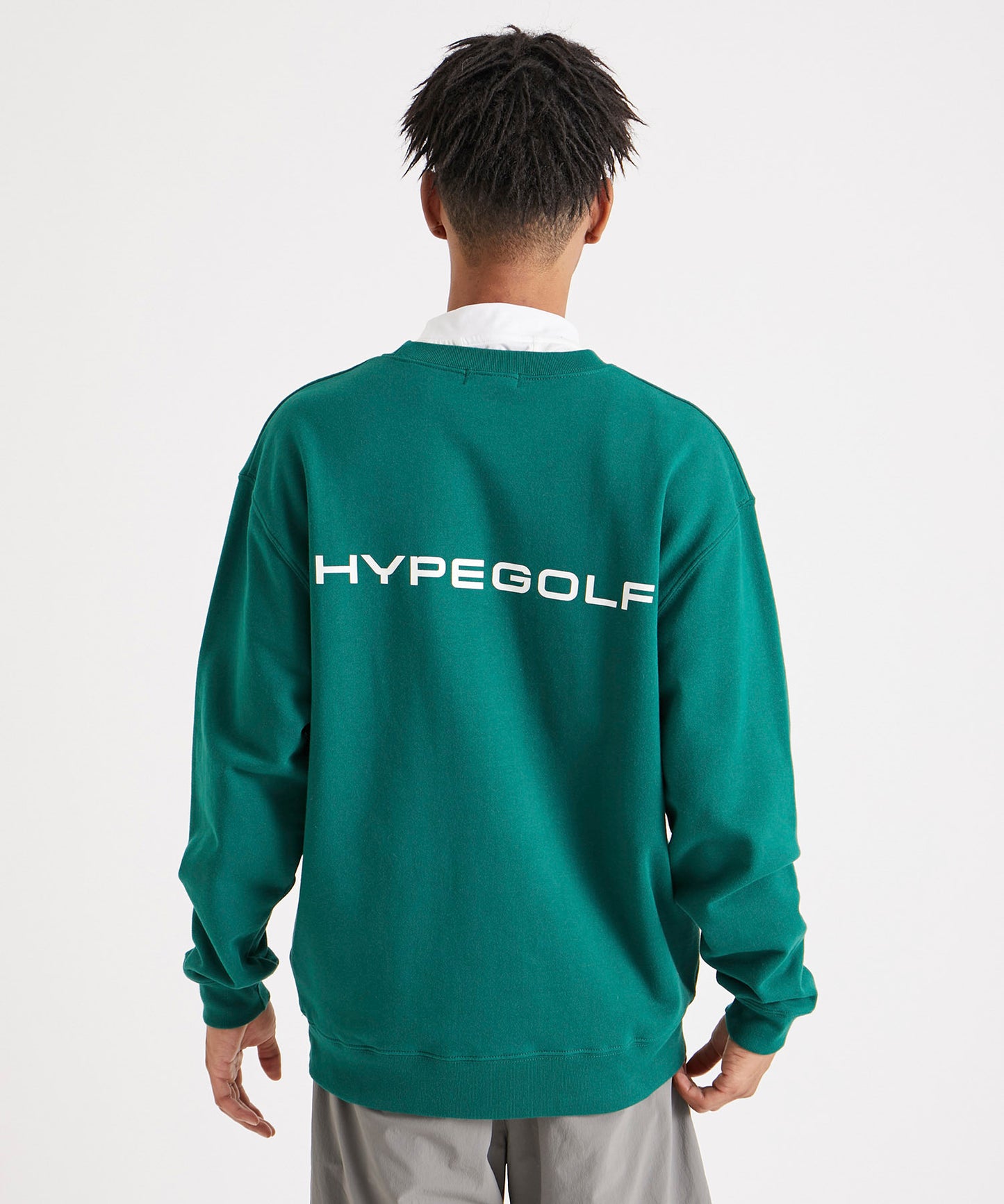 【EC LIMITED】SWEATSHIRT / Mickey Mouse / GREEN
