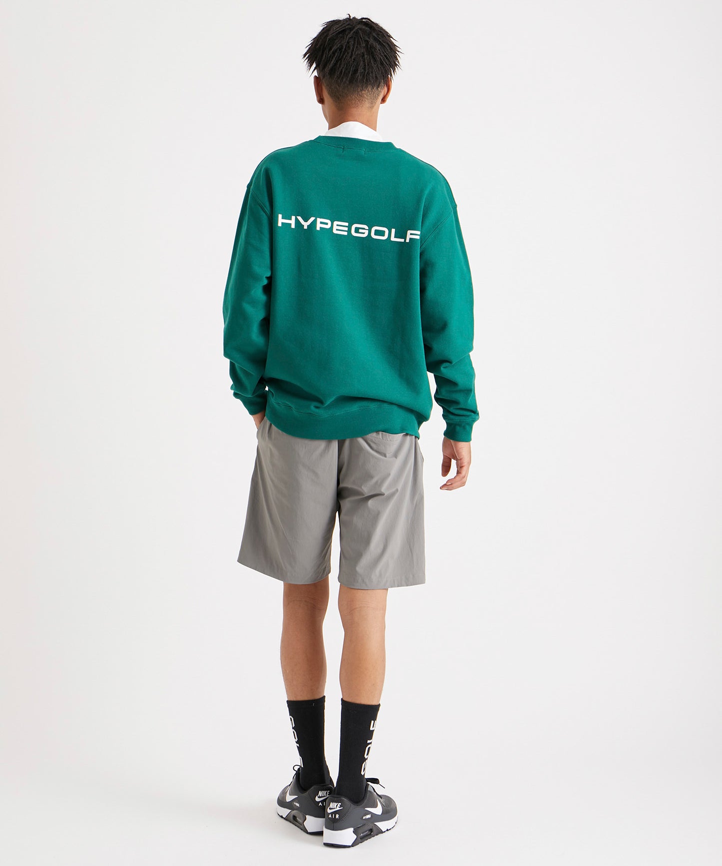 【EC LIMITED】SWEATSHIRT / Mickey Mouse / GREEN