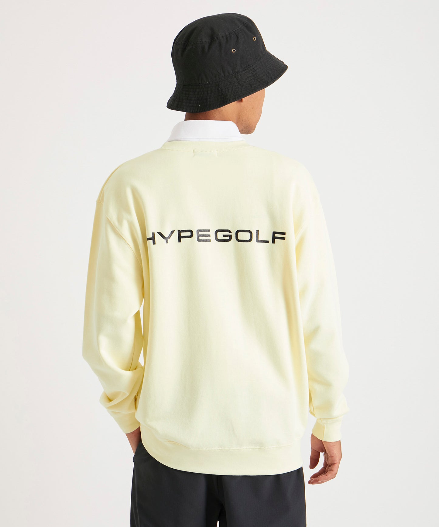 SWEATSHIRT / Mickey Mouse / YELLOW