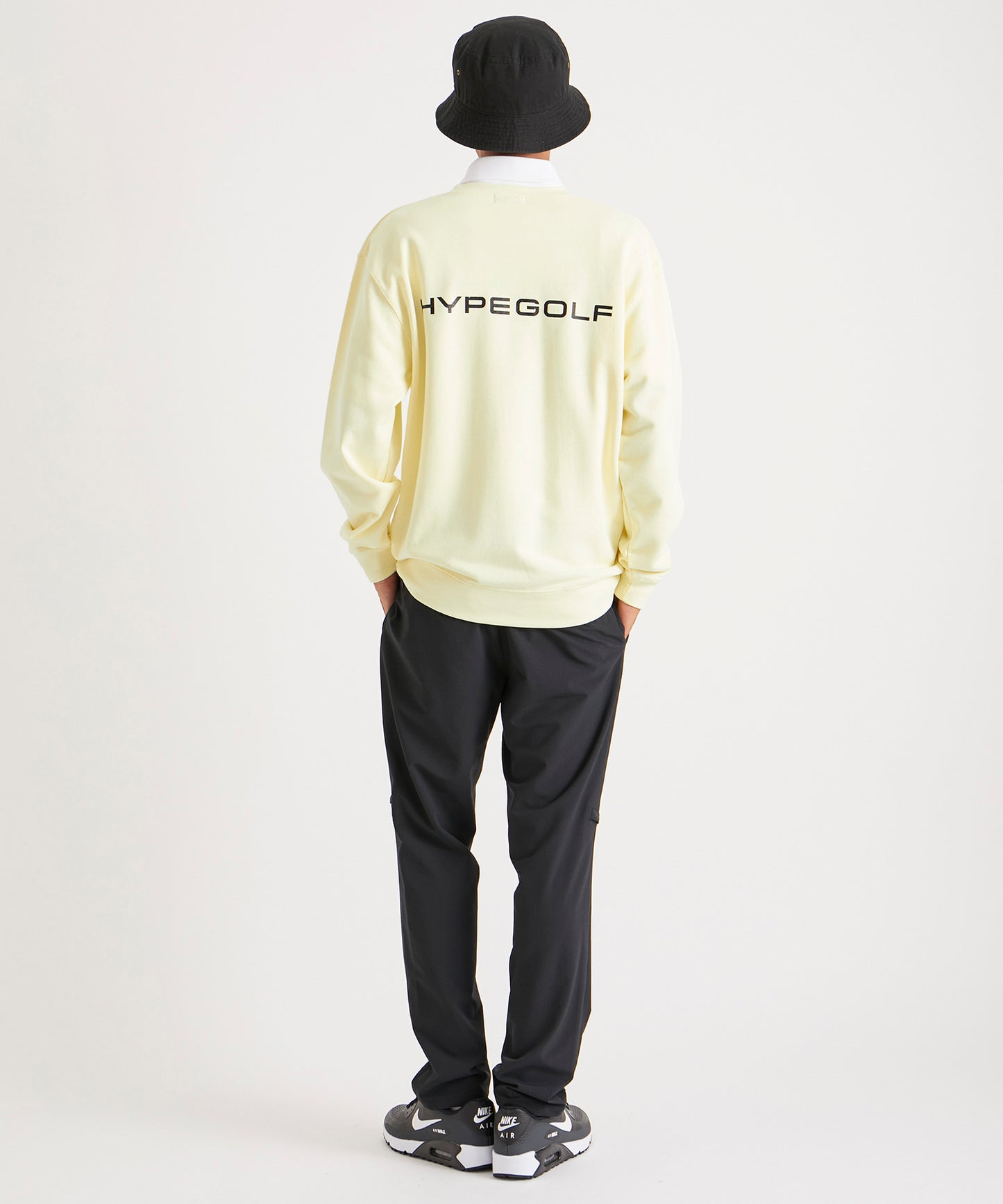 SWEATSHIRT / Mickey Mouse / YELLOW