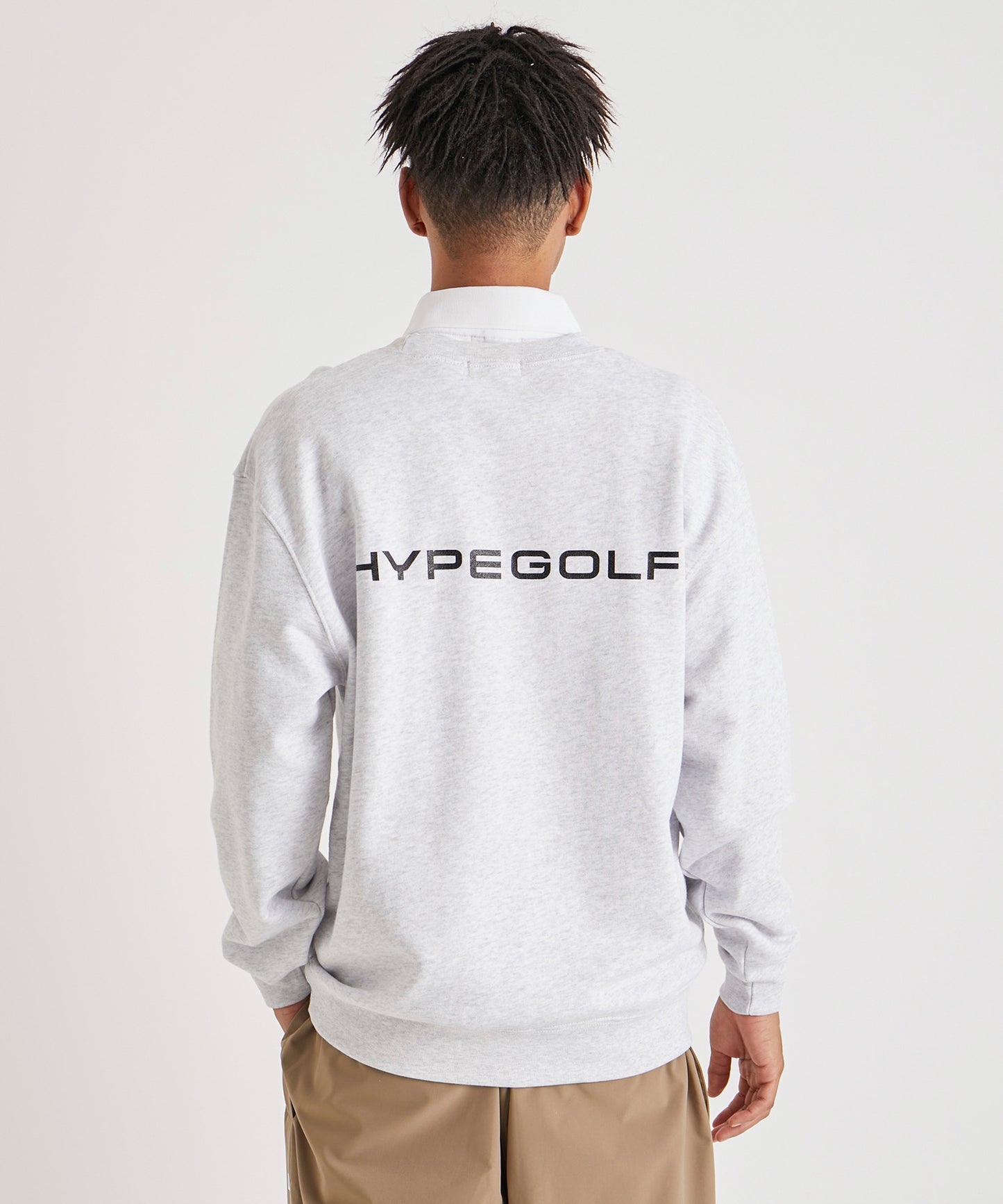 SWEATSHIRT / Mickey Mouse / GRAY