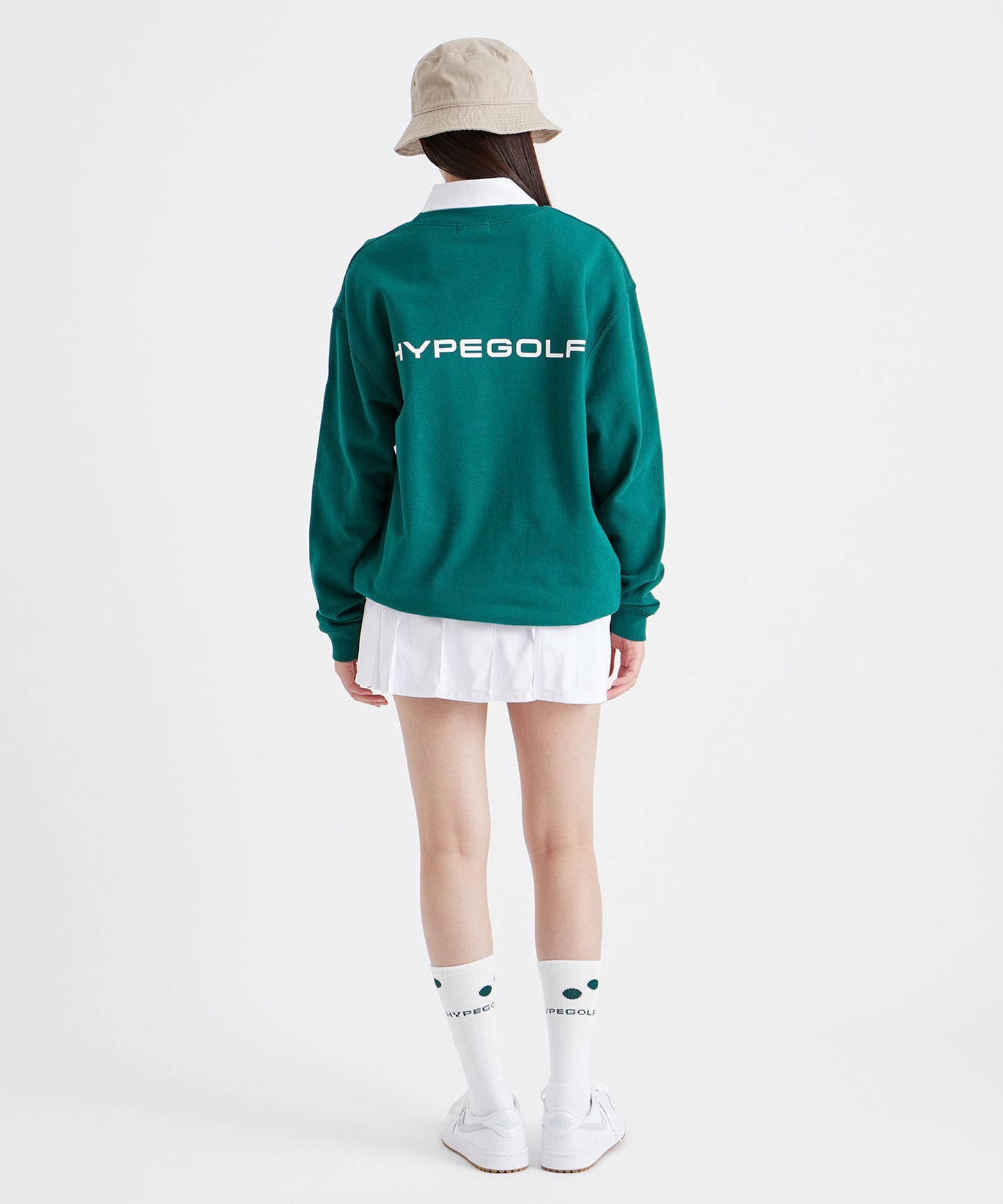 【EC LIMITED】SWEATSHIRT / Mickey Mouse / GREEN