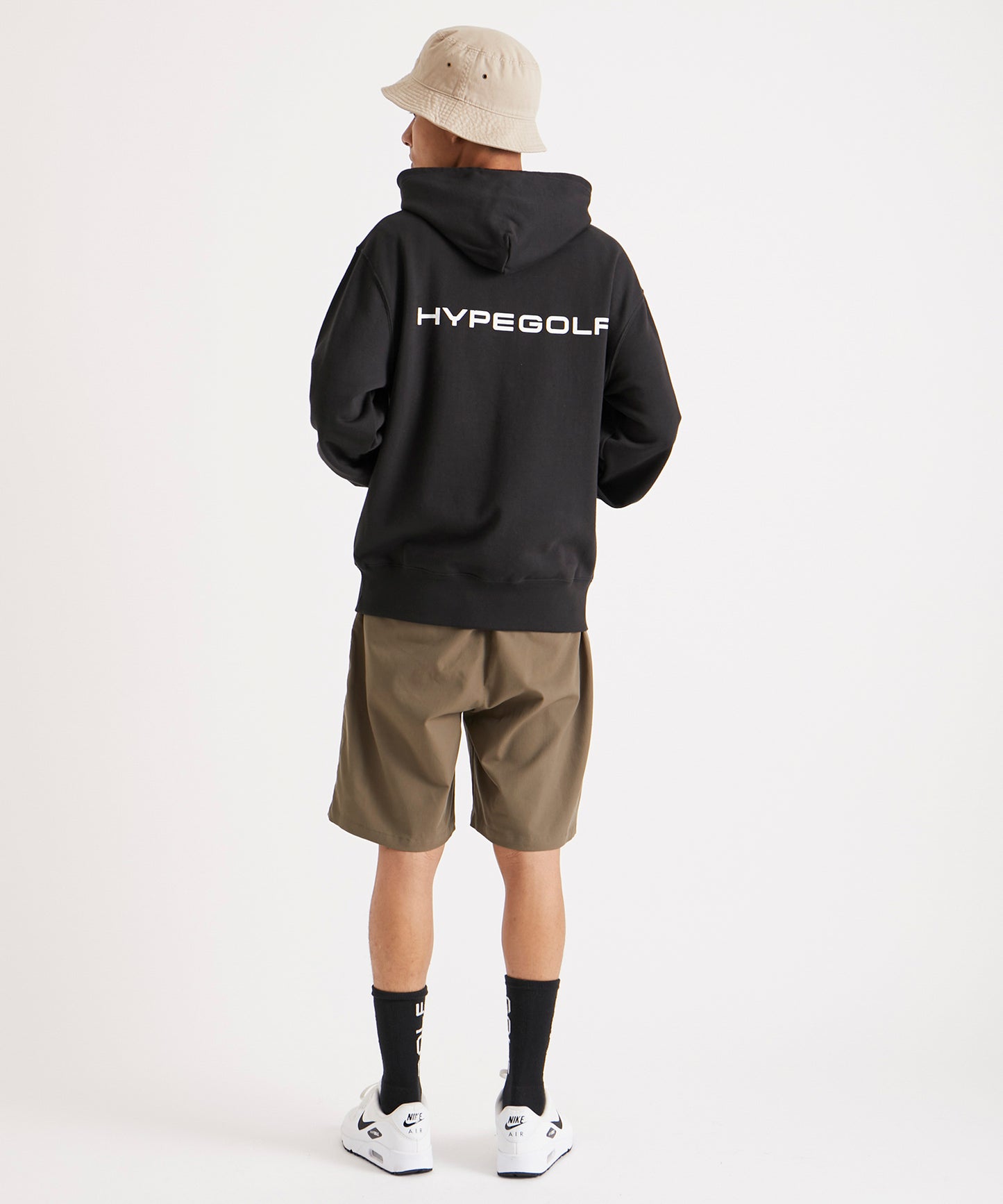 HOODIE / Donald Duck / BLACK