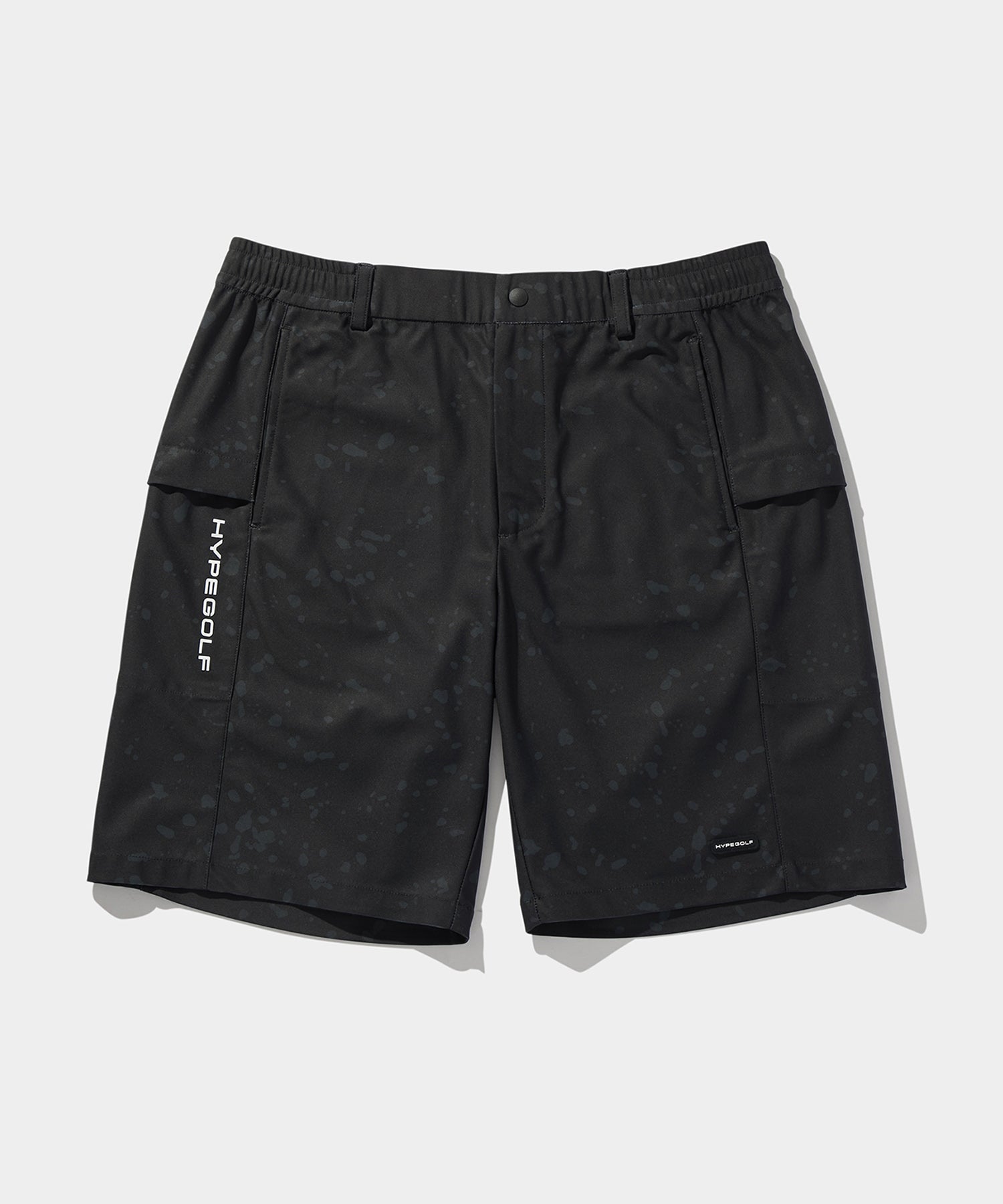 BLEACH MOTIF SHORTS BLACK – HYPEGOLF ONLINE STORE