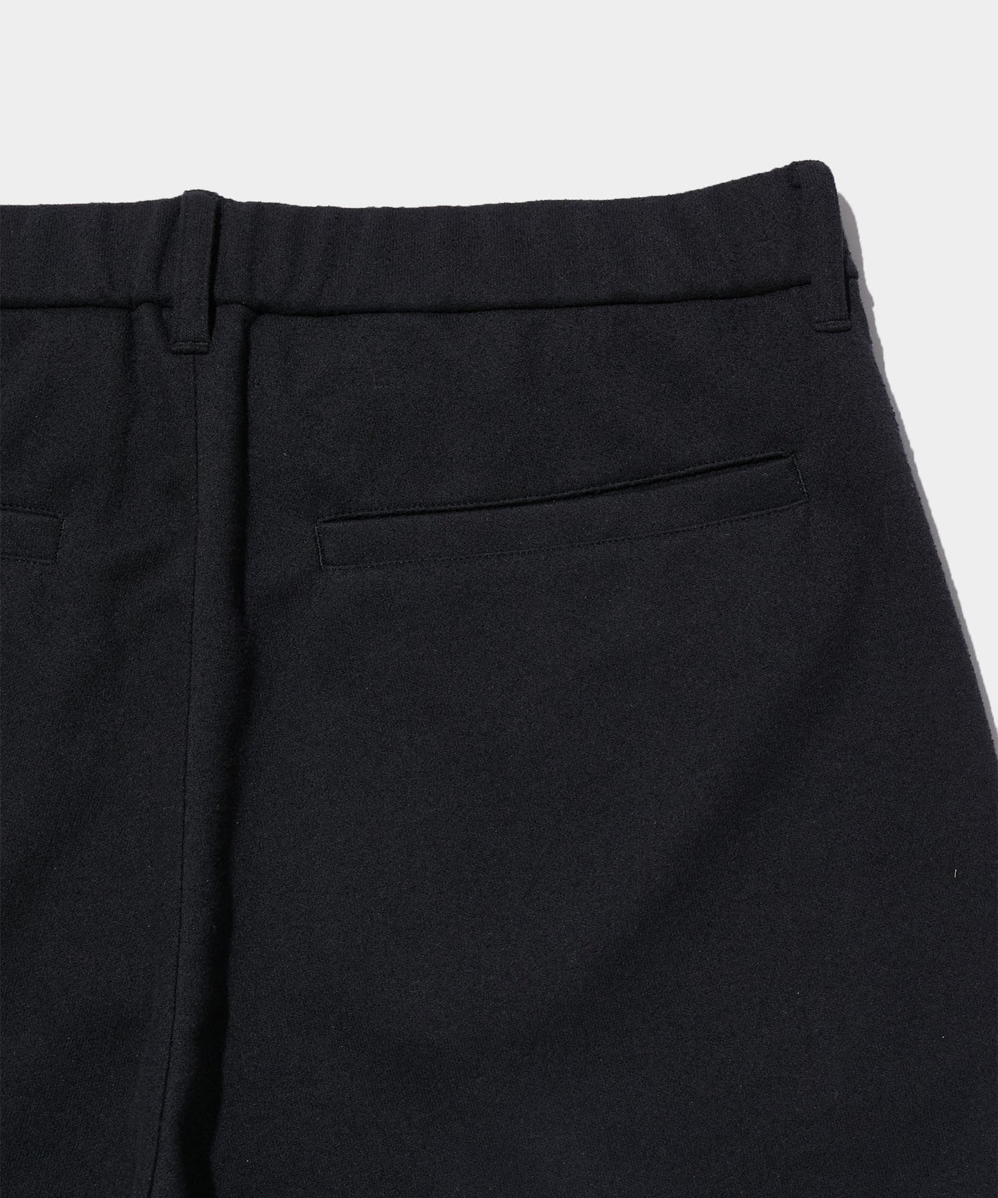 BOUCLE SHORTS BLACK