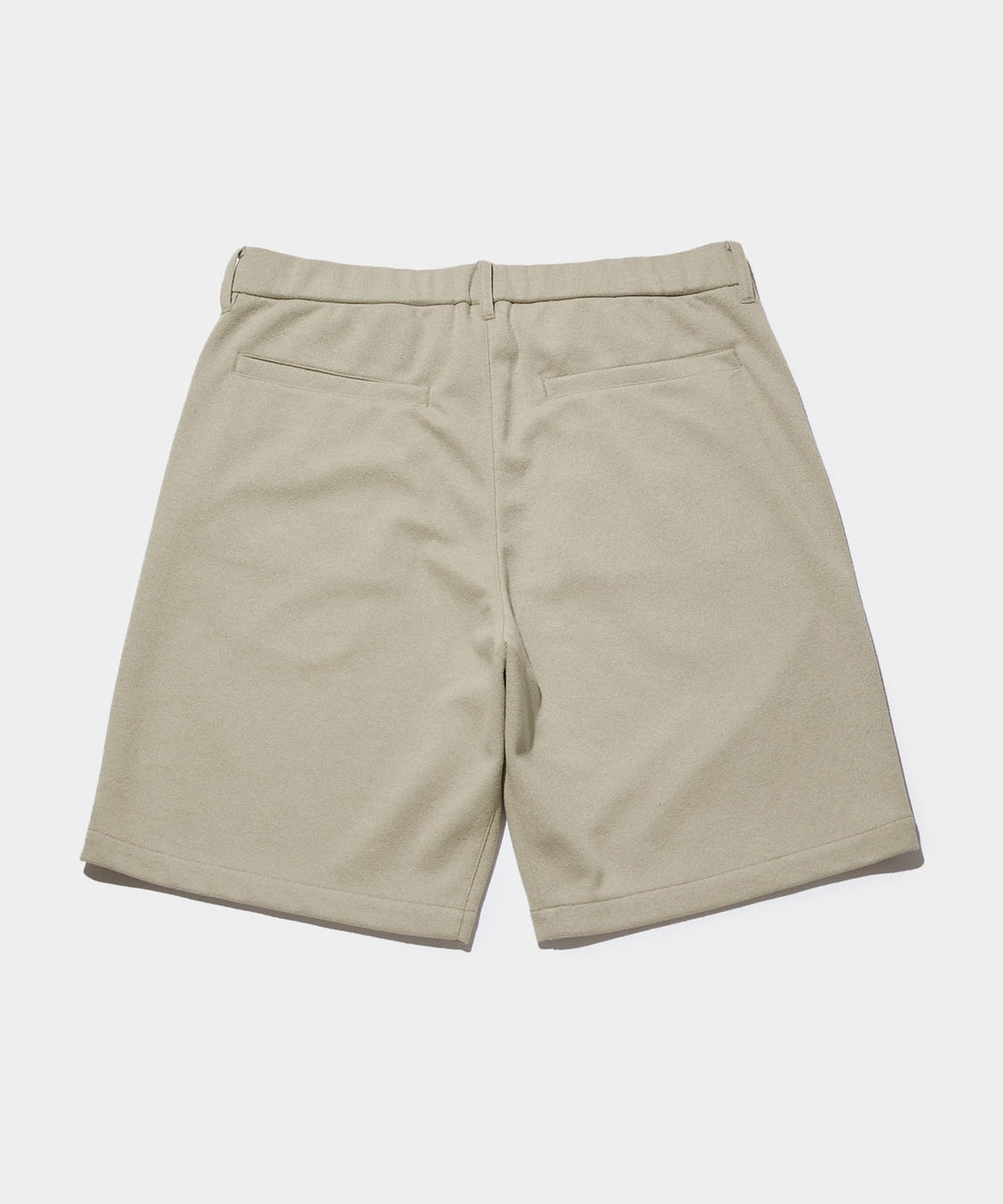 BOUCLE SHORTS GRAY BEIGE