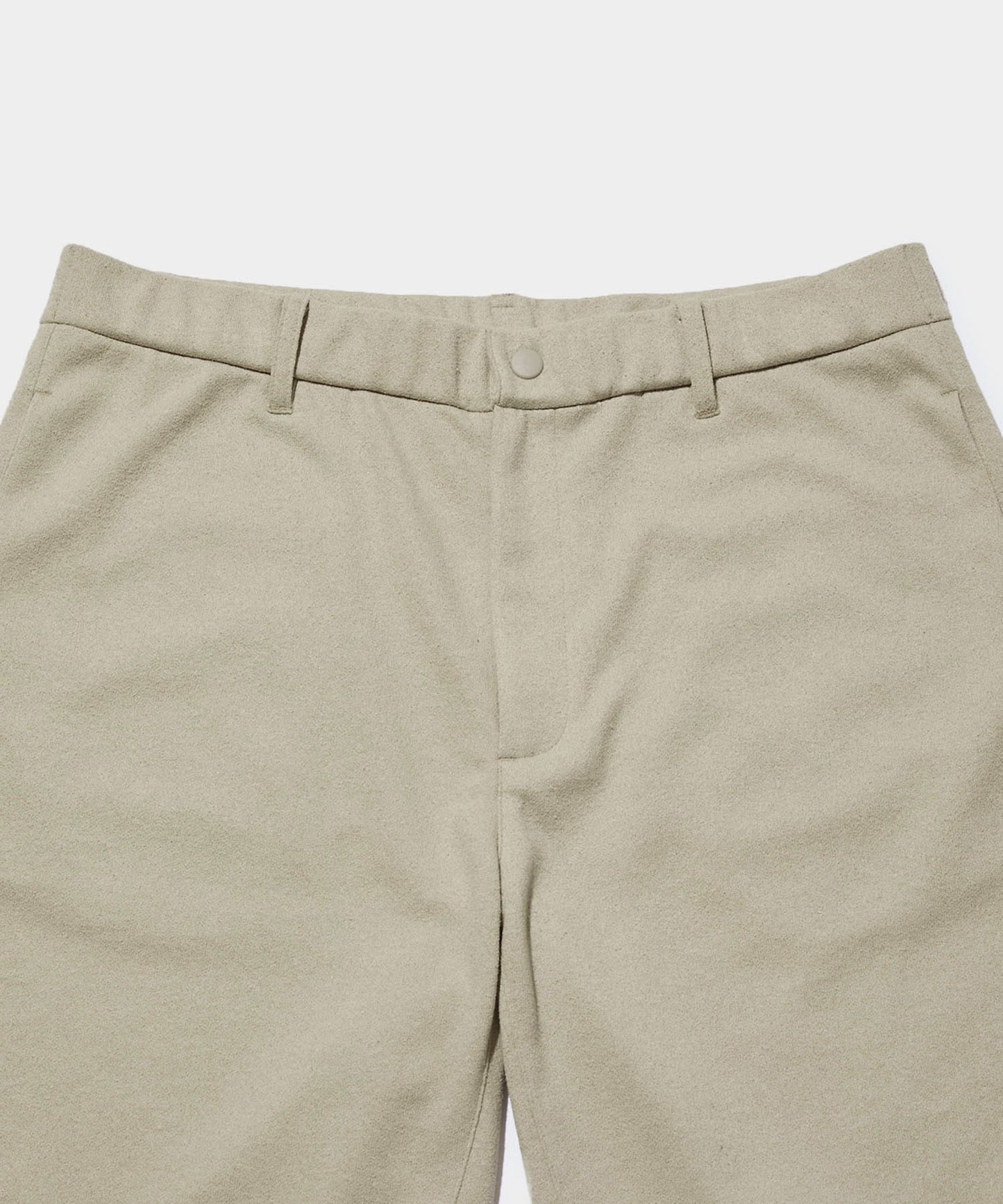 BOUCLE SHORTS GRAY BEIGE
