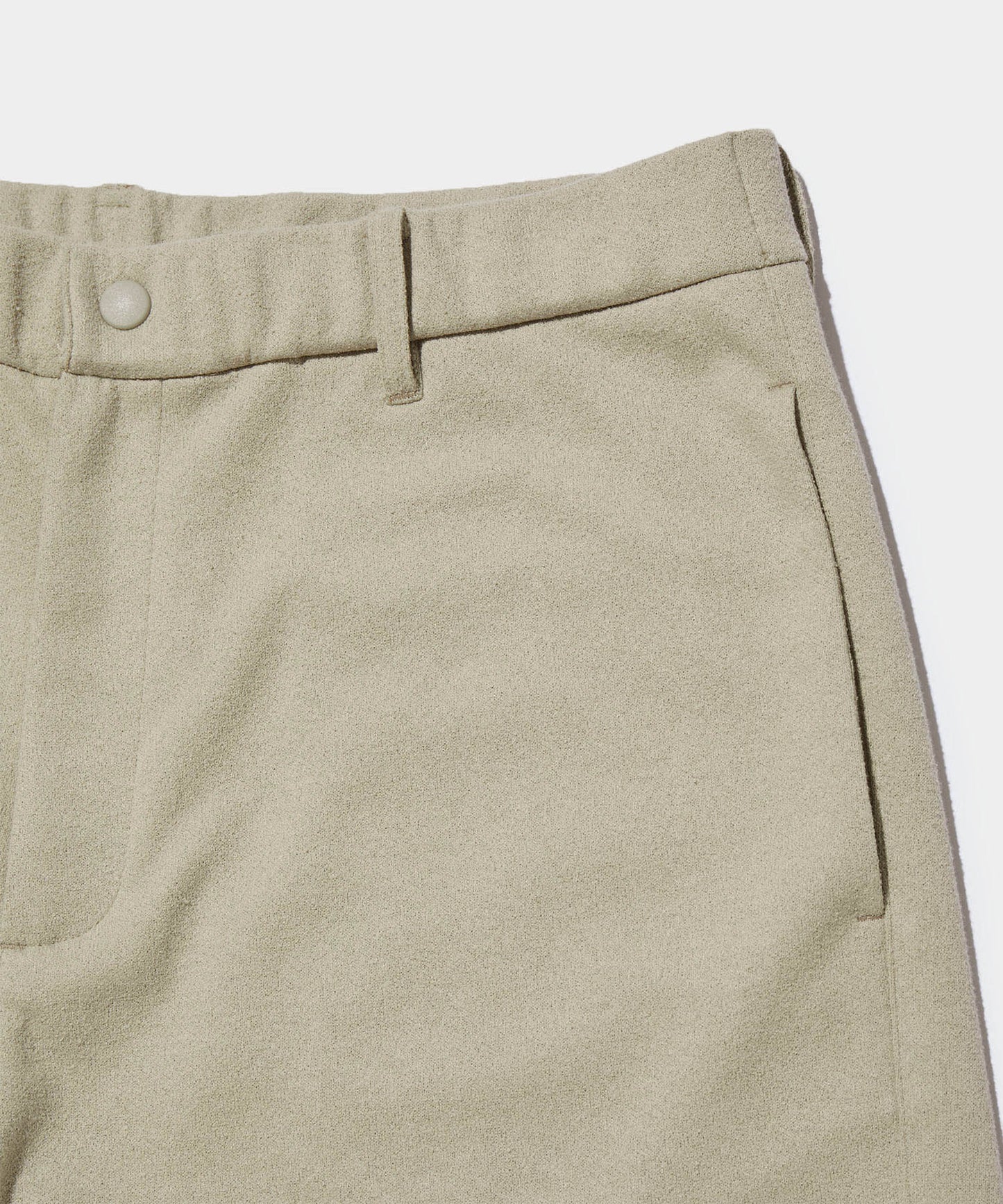 BOUCLE SHORTS GRAY BEIGE