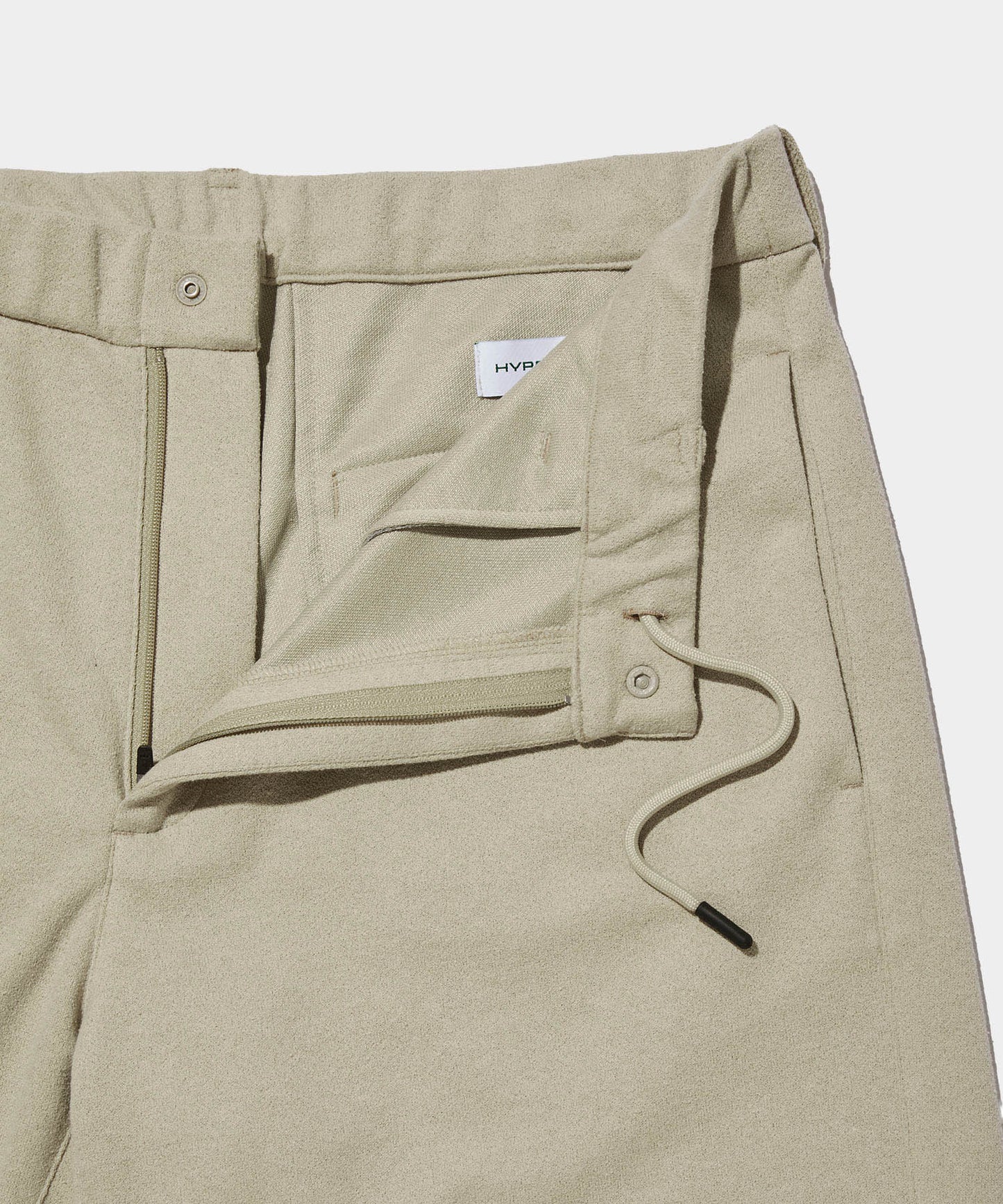 BOUCLE SHORTS GRAY BEIGE